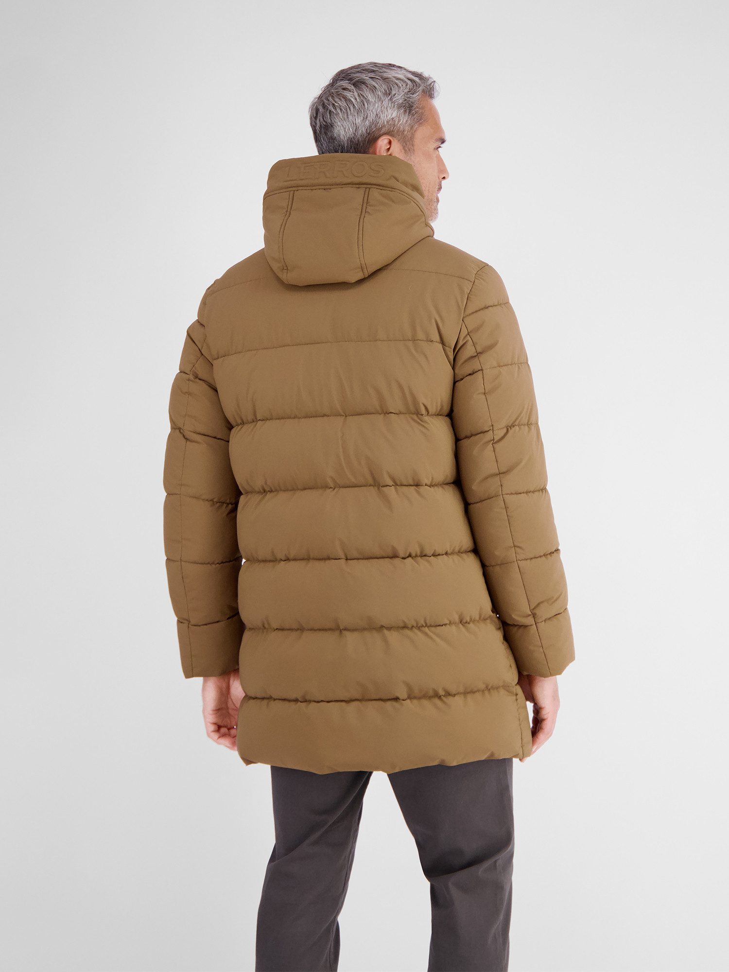LERROS Wintermantel Warmer Wintermantel für Herren
