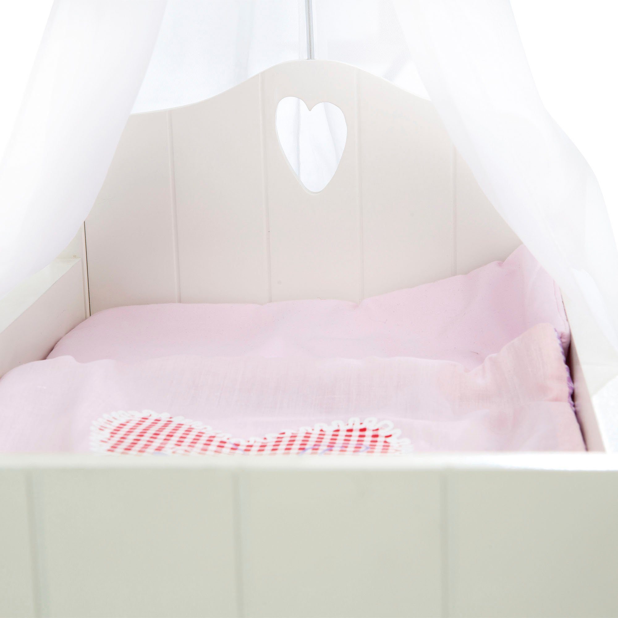 roba® Puppenbett Fienchen, mit Himmel