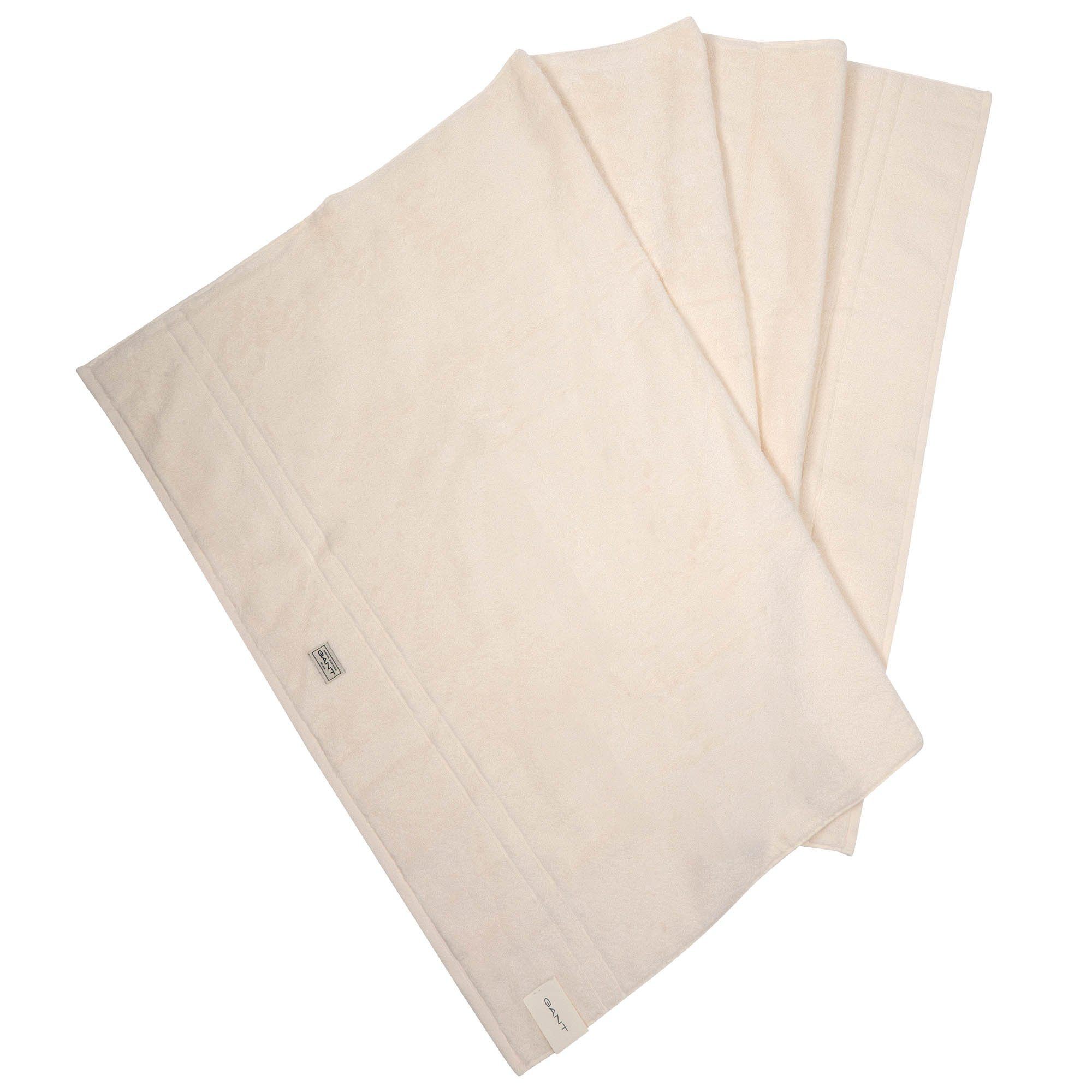 Gant Duschtücher Unisex Duschtuch 1er Pack Baumwolle Premium Towel, Frottier (1er Pack, 1-St)