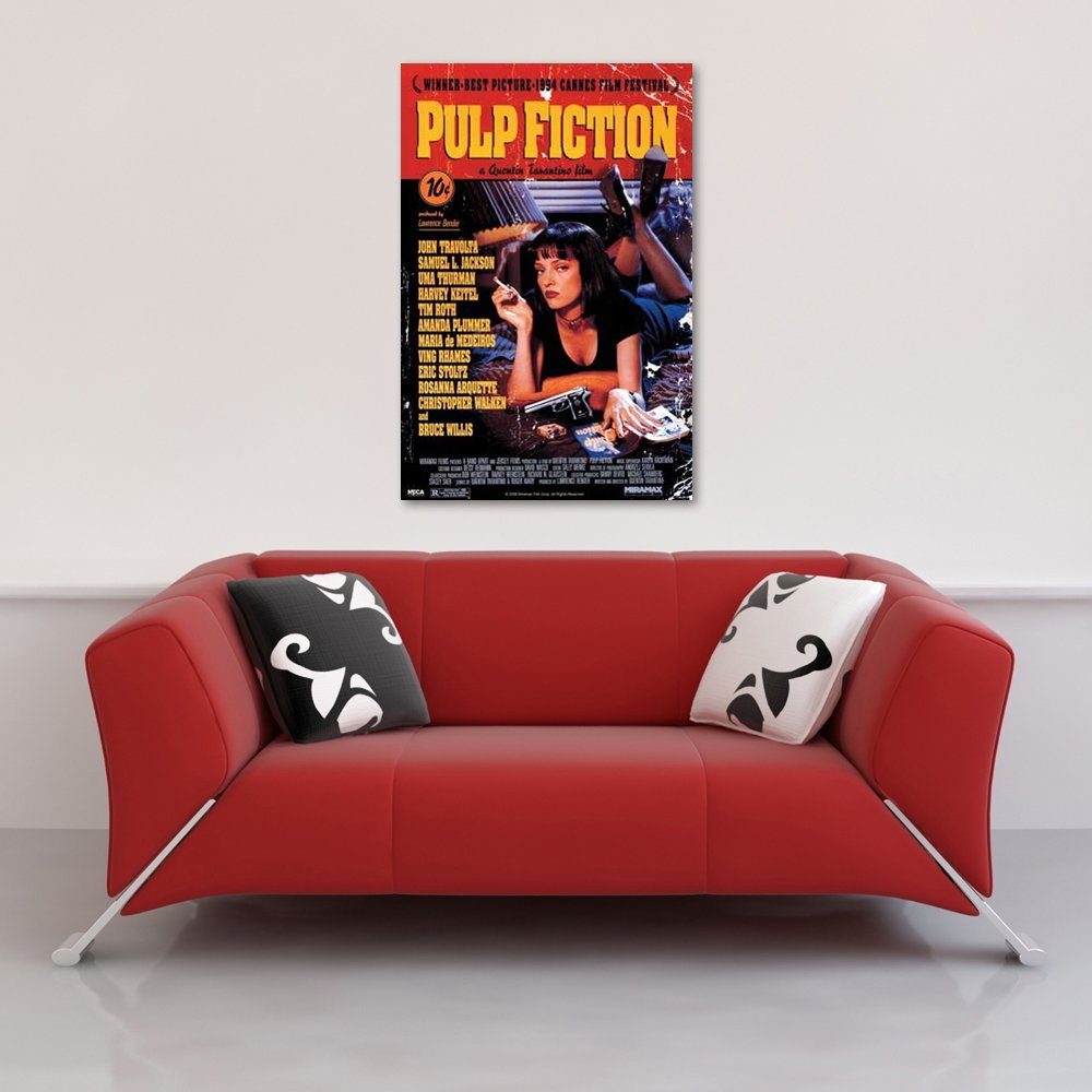 Poster Pulp Fiction - Poster - Filmplakat günstig online kaufen