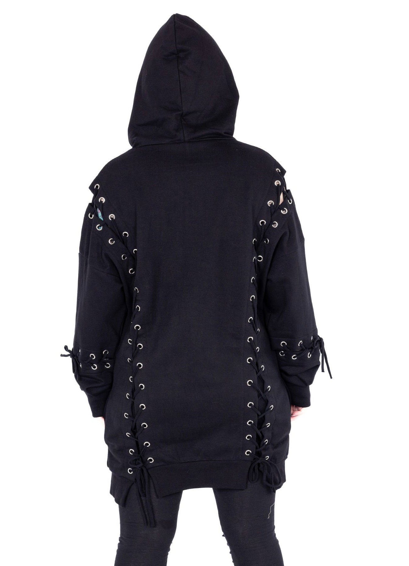 Chemical Black Hoodie Ramona Hood Gothic günstig online kaufen