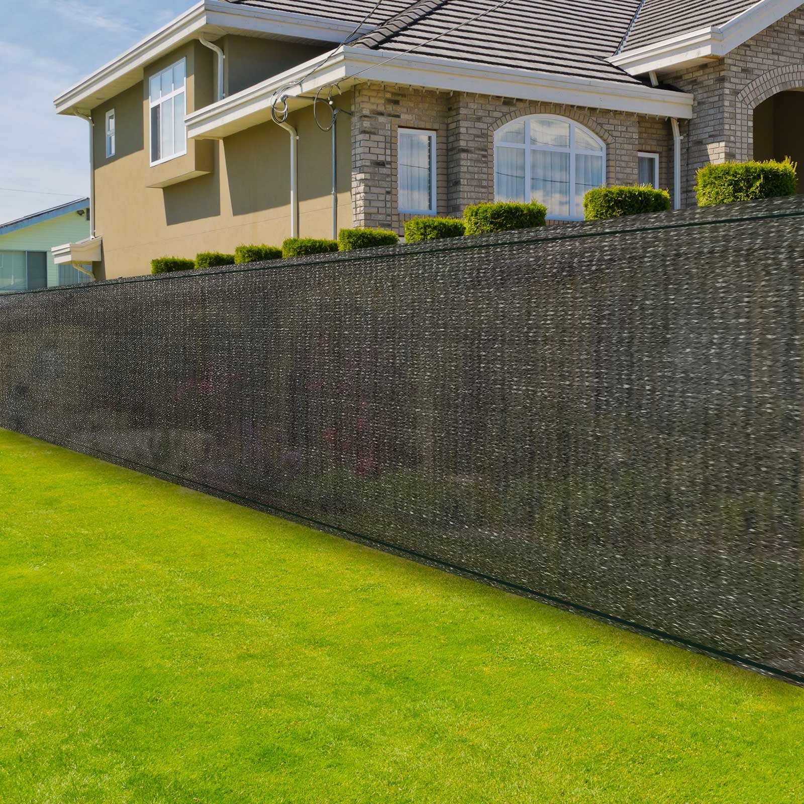 casa pura Blende Zaunblende Marius, Sichtschutz Zaun Garten Windschutz, UV-stabil, 150 g/m² Polyethylen inkl. Befestigungszubehör - verschiedene Größen – Bild 3 von 5