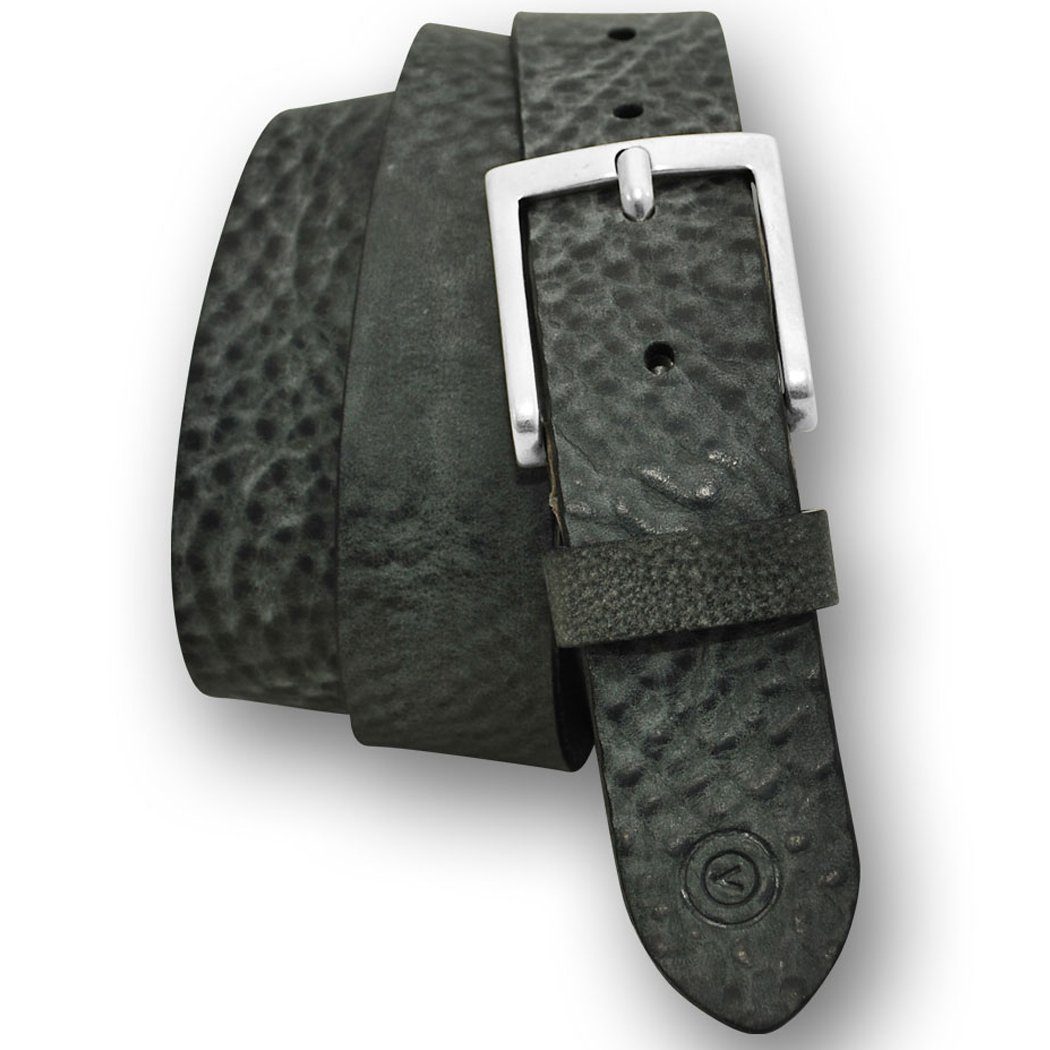 VITTOZZI Ledergürtel Ремни, Gump 3,5cm