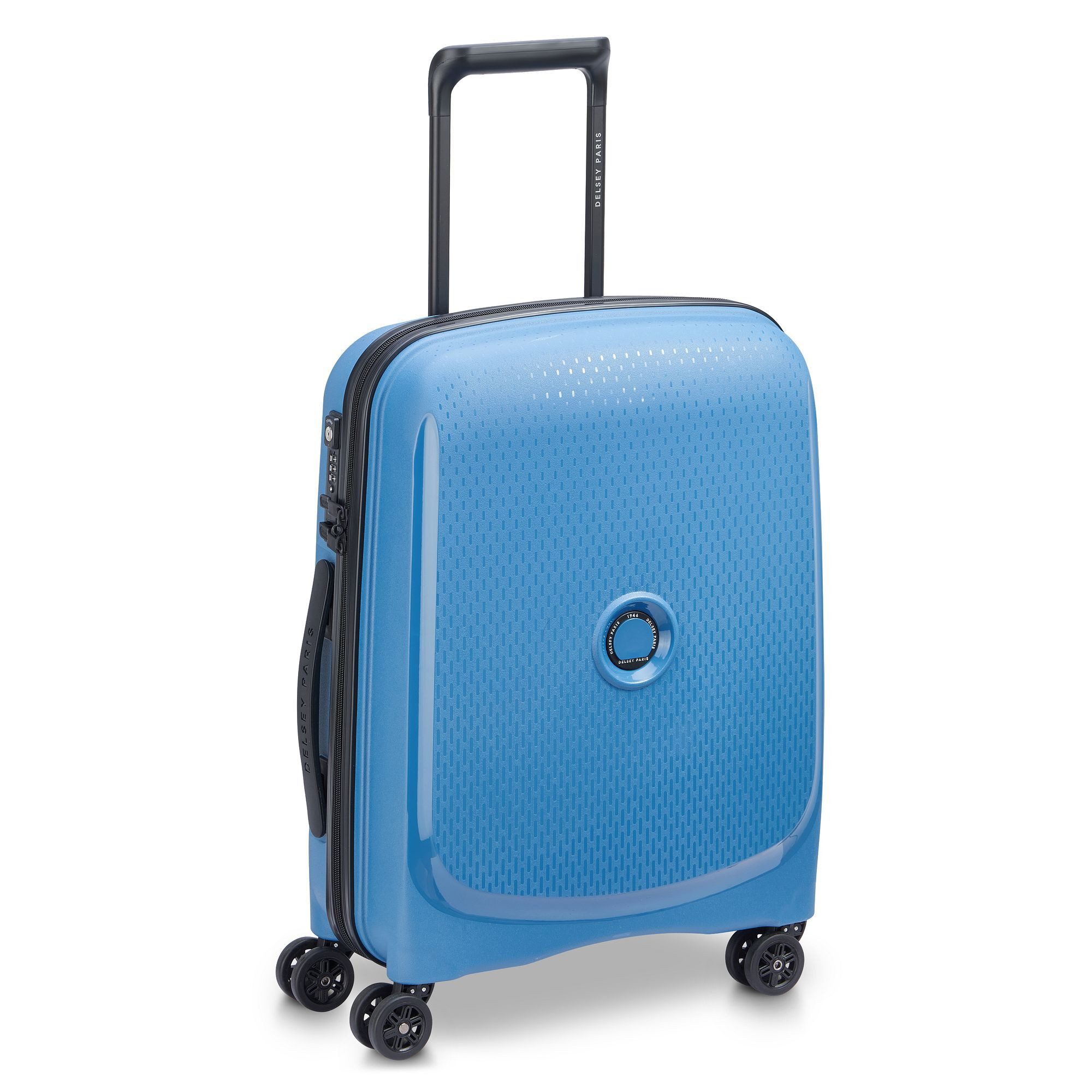 Delsey Paris Handgepäck-Trolley Belmont Plus, 4 Rollen, Polypropylen