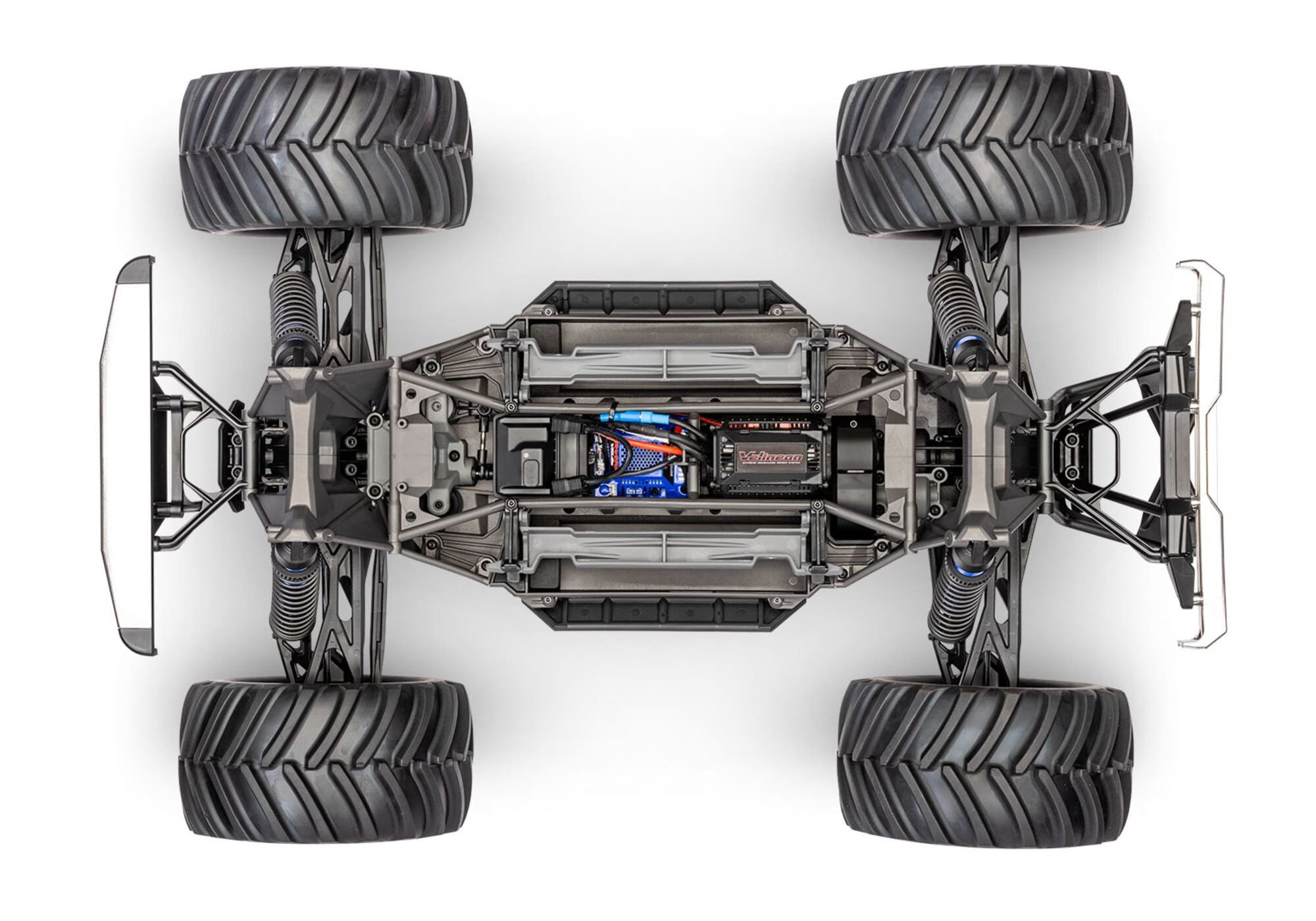 Traxxas RC-Buggy Traxxas X-Monster Chassis 8s Brushless 4WD