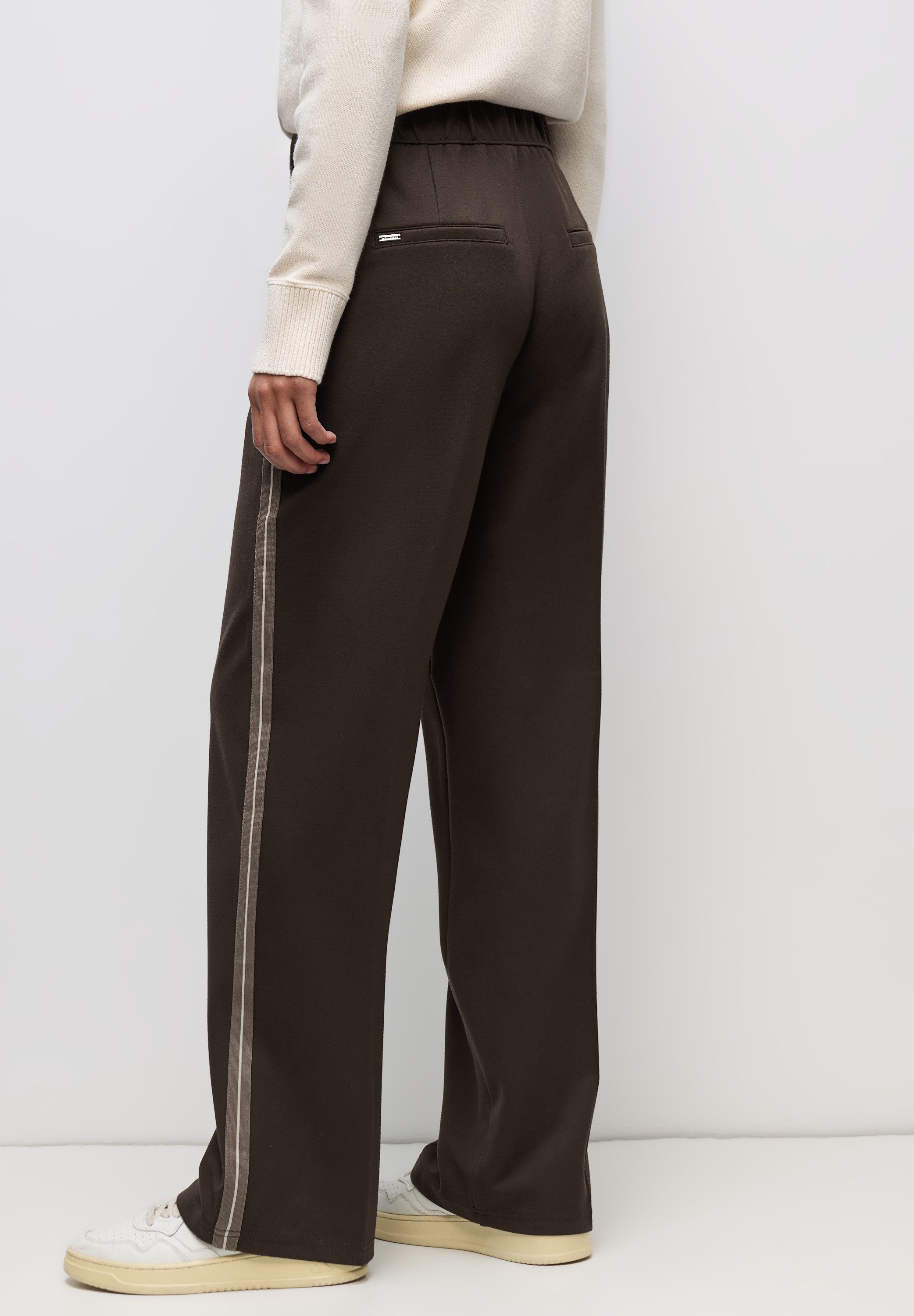 STREET ONE Stoffhose High Waist