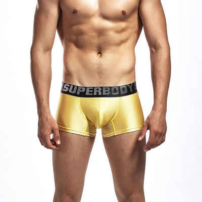 BEEMEN Boxershorts SUPERBODY Heren Tunk Boxershort Männer Super Soft Unterwäsche Low-Rise