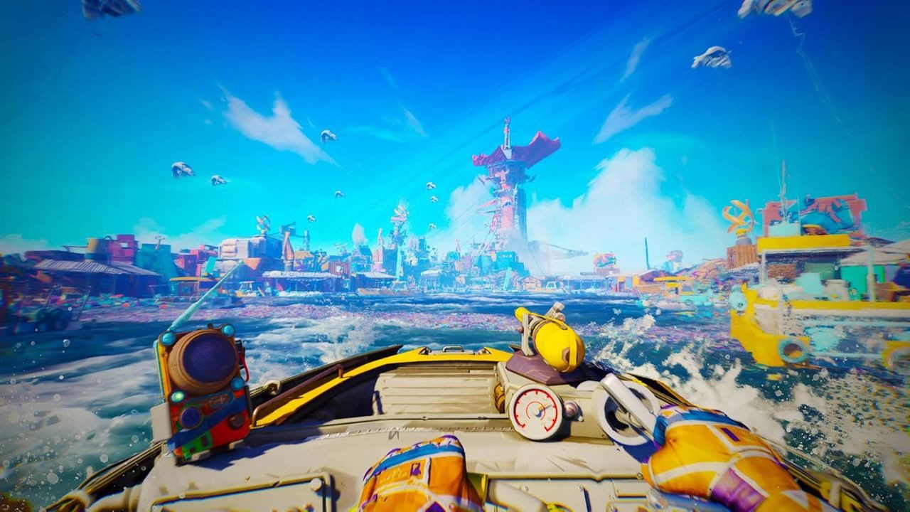Tides of Tomorrow Xbox Series X