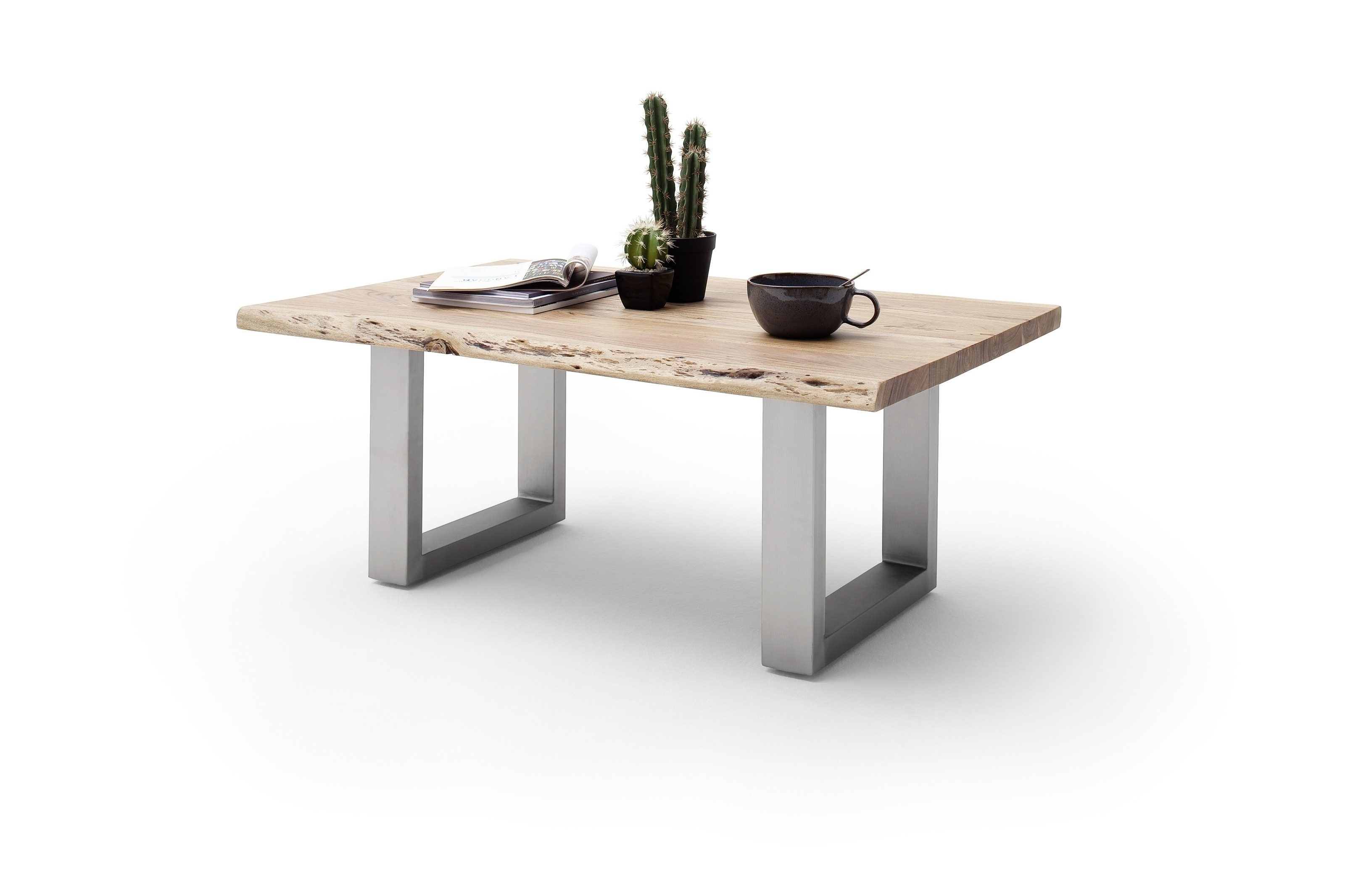 freiraum Couchtisch CARTAGENA, in Akazie natur, massiv lackiert - 110x45x70cm (BxHxT)