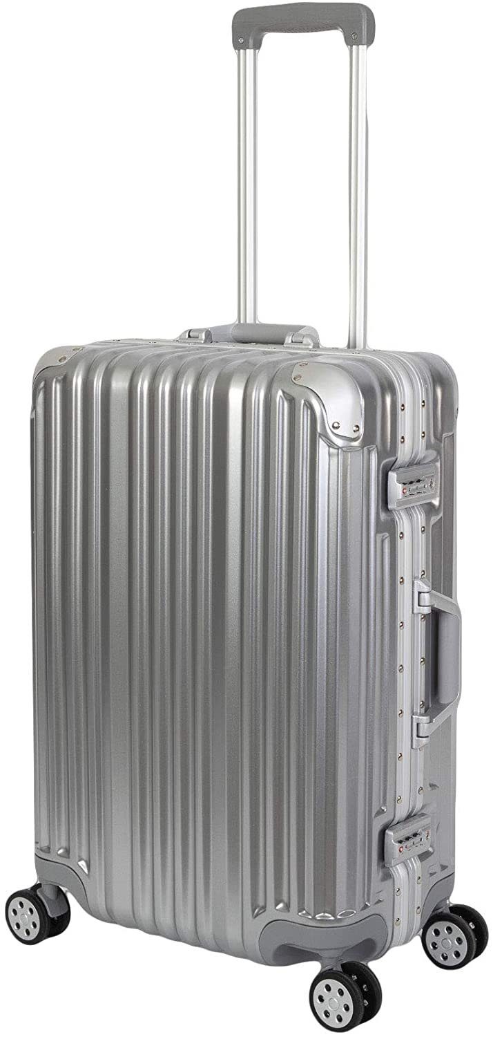 Silber London, Rollen Hartschalen-Trolley Travelhouse 4