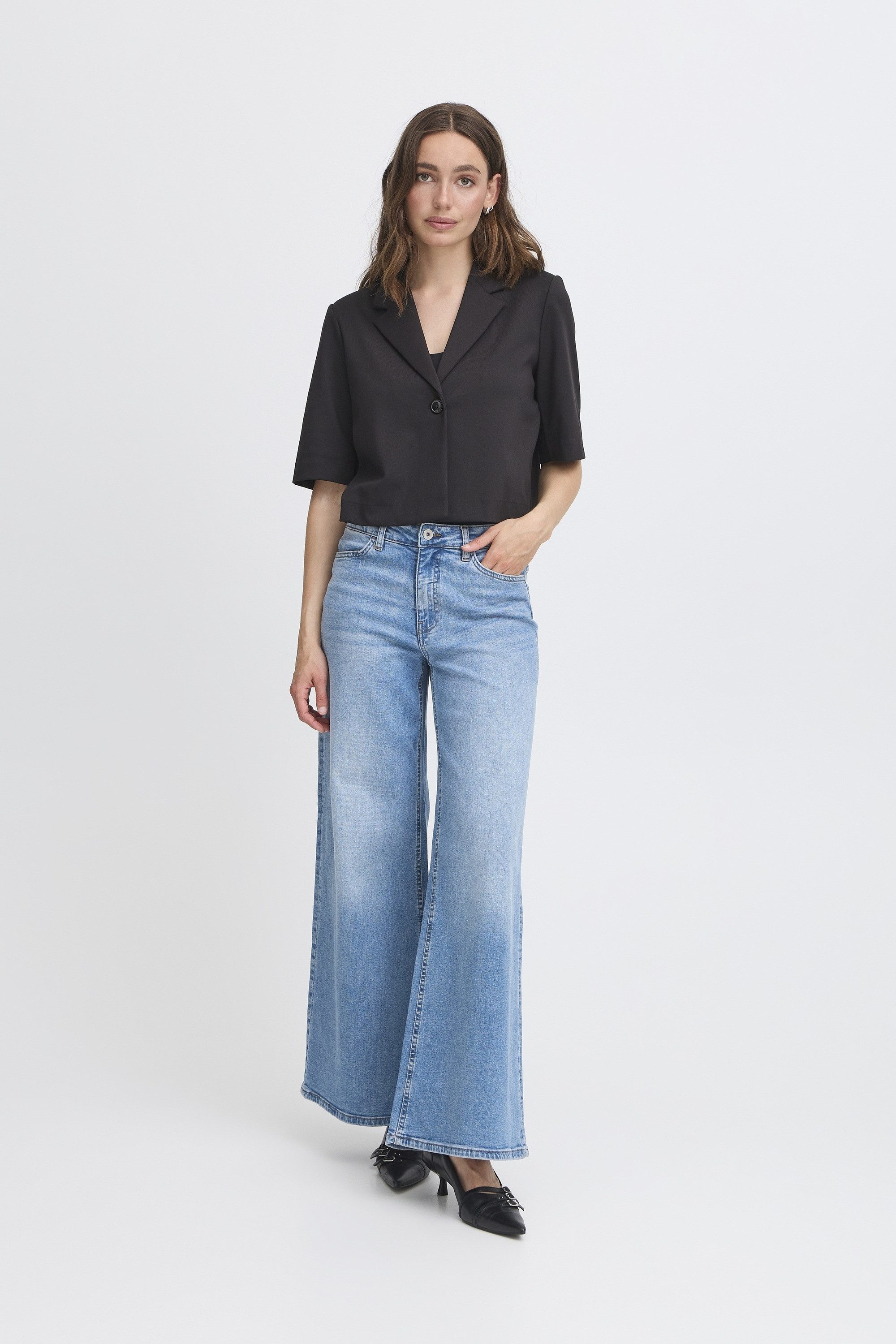 Ichi Regular-fit-Jeans Jeans IHTWIGGY