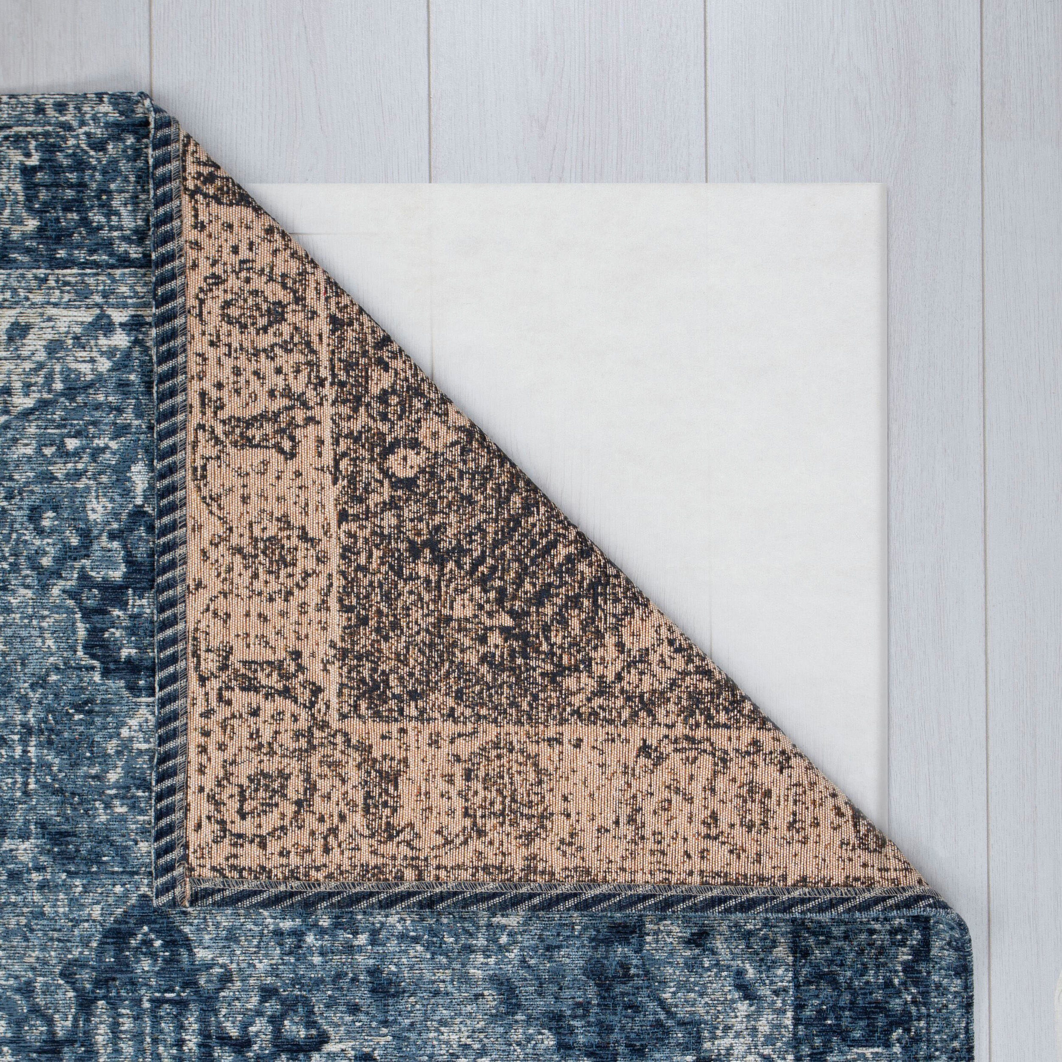 Teppich Antique, FLAIR RUGS, rechteckig, Höhe: 4 mm, Vintage-Muster | Kurzflor-Teppiche