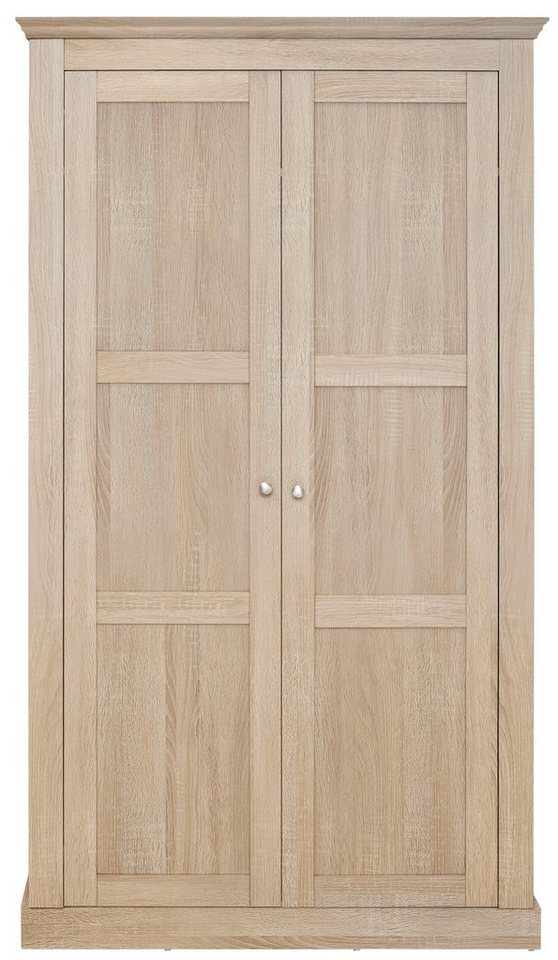 Home affaire Kleiderschrank »Clonmel« mit Einlegeboden und Kleiderstange hinter die Türen, in verschiedenen Farbvarianten erhältlich, Höhe 180 cm-kaufen