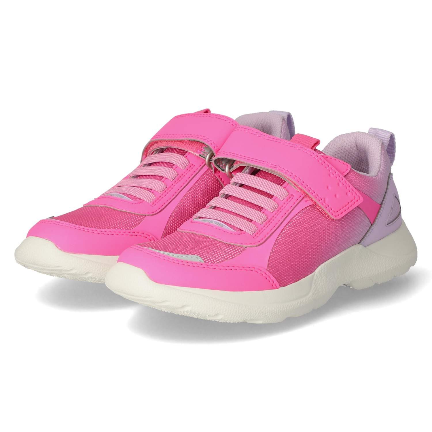 Superfit Superfit 1-000211-5530 Mädchen Textil & Synthetik pink Slipper