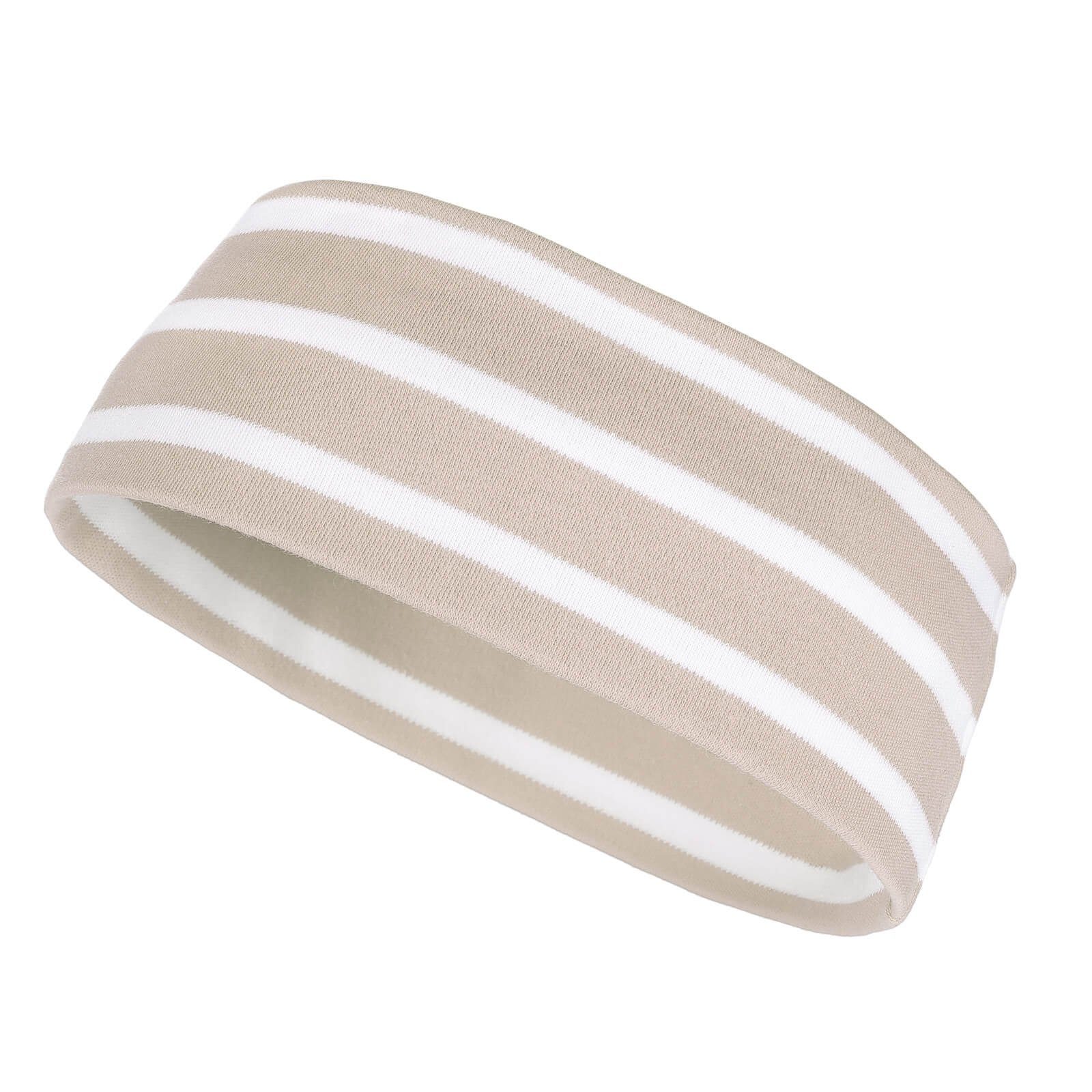 Stirnband Unisex 2535 Kopfband Maritim Kinder und Erwachsene zweilagig Baumwolle
