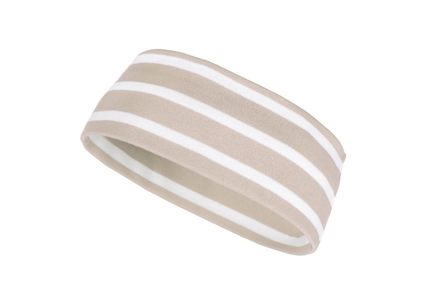 modAS Stirnband Unisex 2535 Kopfband Maritim Kinder und Erwachsene zweilagig Baumwolle Streifen & Unifarben, leichter Tragekomfort, Formstabil & Pflegeleicht