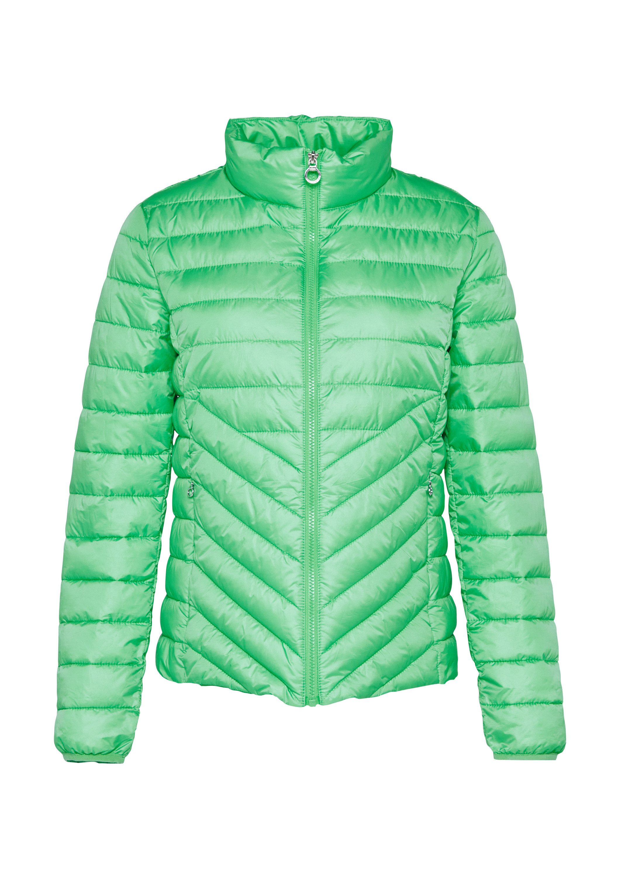 s.Oliver Funktionsjacke Outdoor-Jacke Leichte Steppjacke mit Stehkragen günstig online kaufen