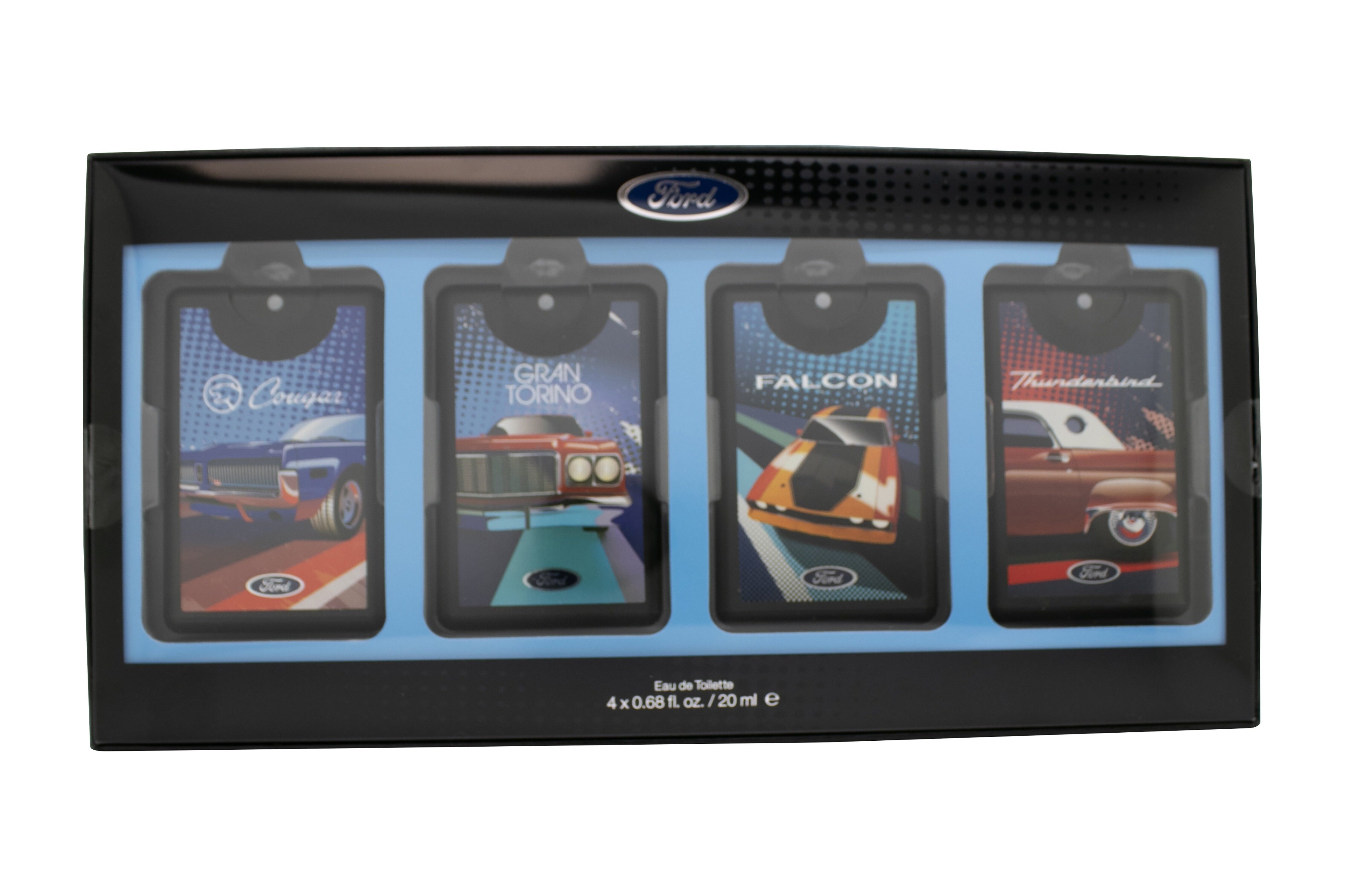 MUSTANG Duft-Set Ford Legacy Gift Set 20ml Cougar EDT + 20ml Gran Torino EDT