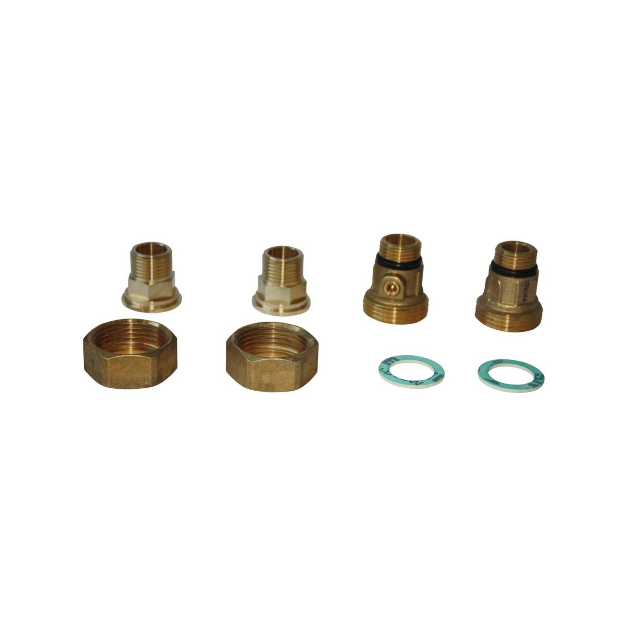Grundfos Waschbecken Grundfos Anschlussgarnitur R 1/2x15mm, zum Löten/Schrauben