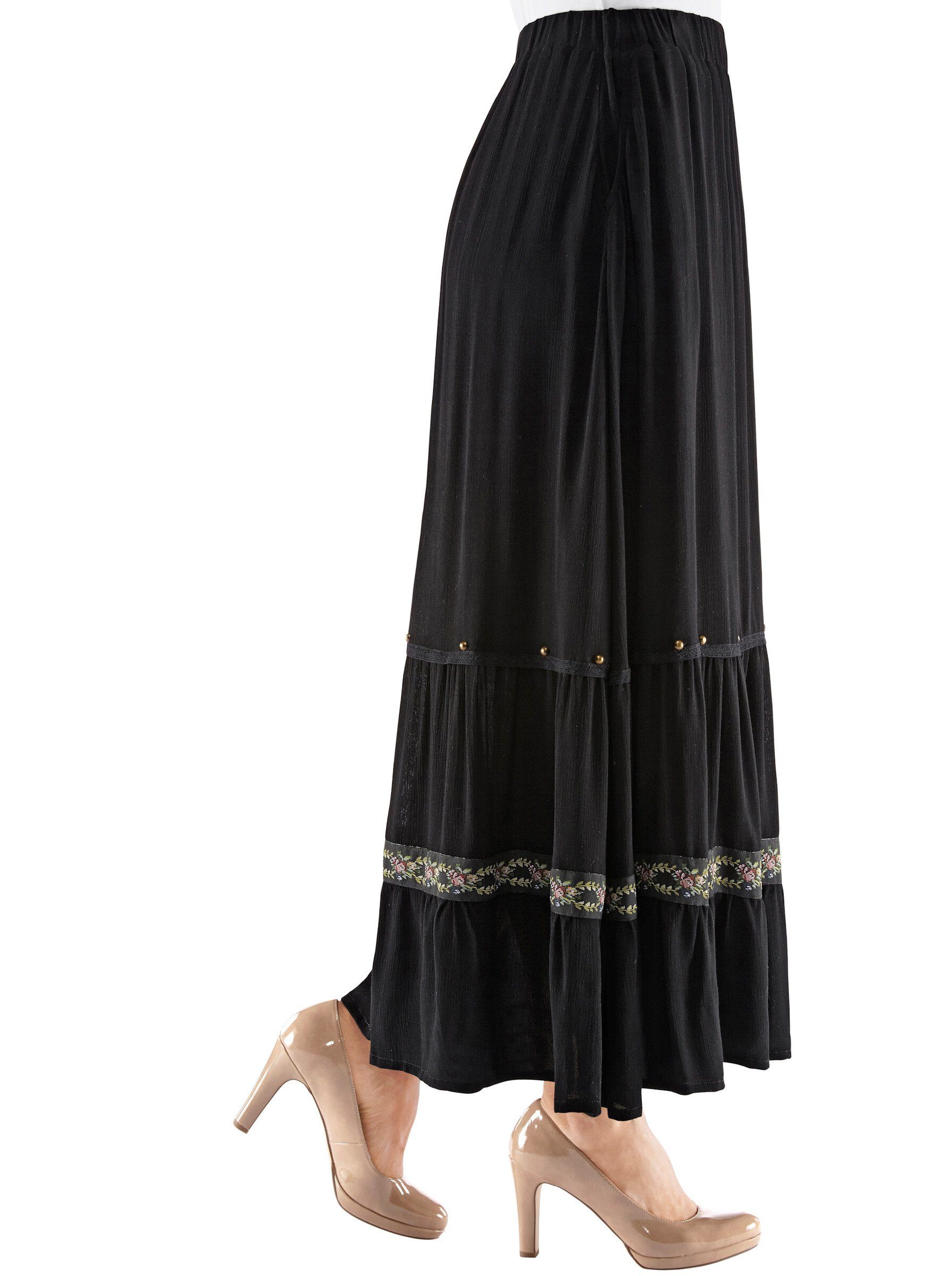 creation L A-Linien-Rock Maxirock . günstig online kaufen