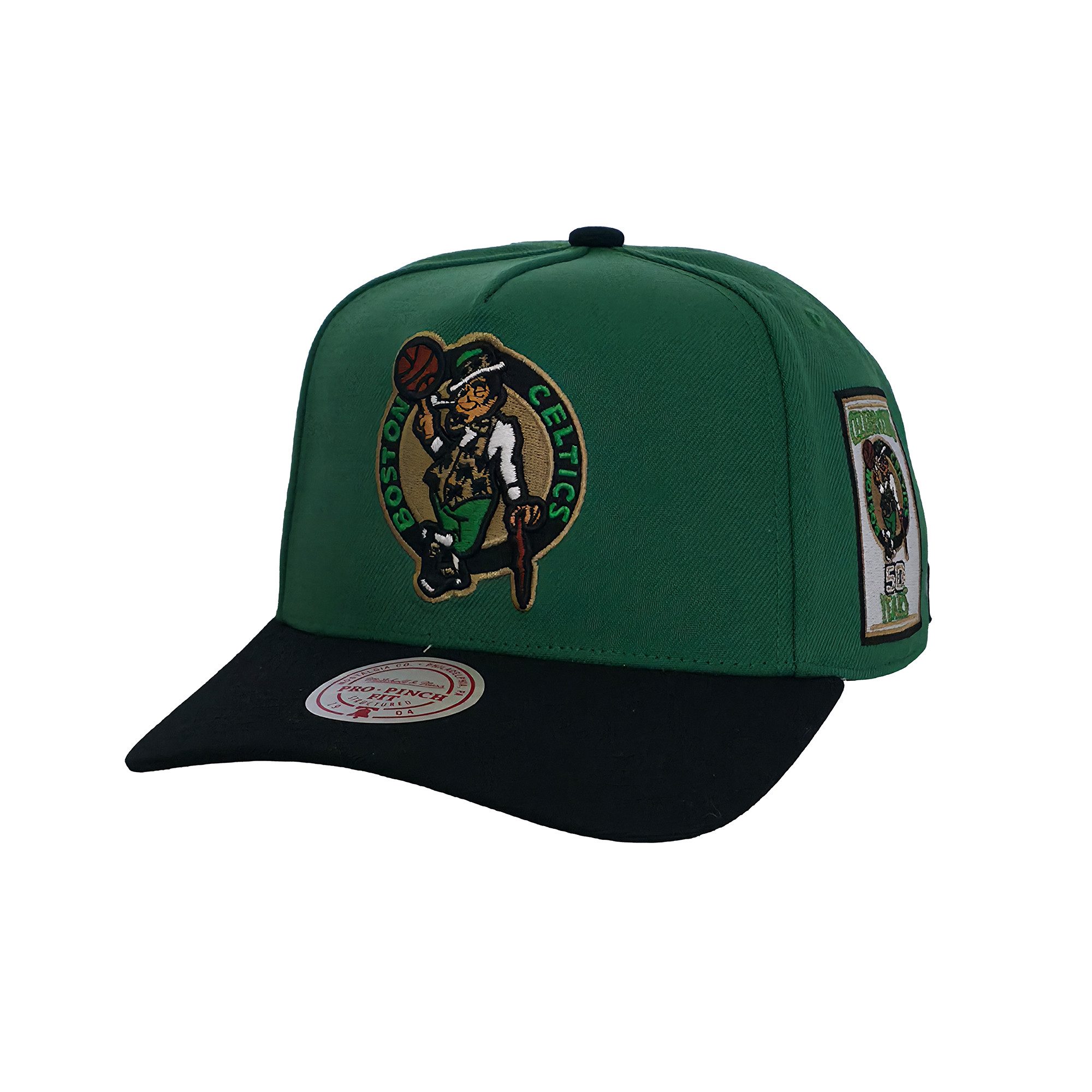 Fitted Cap Boston Celtics In The City Pro
