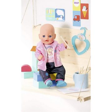 Zapf Creation® Puppenkleidung 827369 Baby Born Kleines Kita Outfit