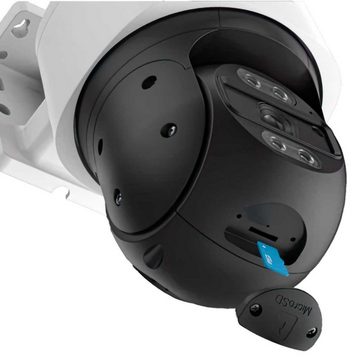 Reolink D4K30 Smarte 4K 8 MP PoE Schwenk-Neige Überwachungskamera (mit Auto-Tracking, Zwei-Wege-Audio, Personen-/Fahrzeug-/Haustiererkennung, Wetterfest)