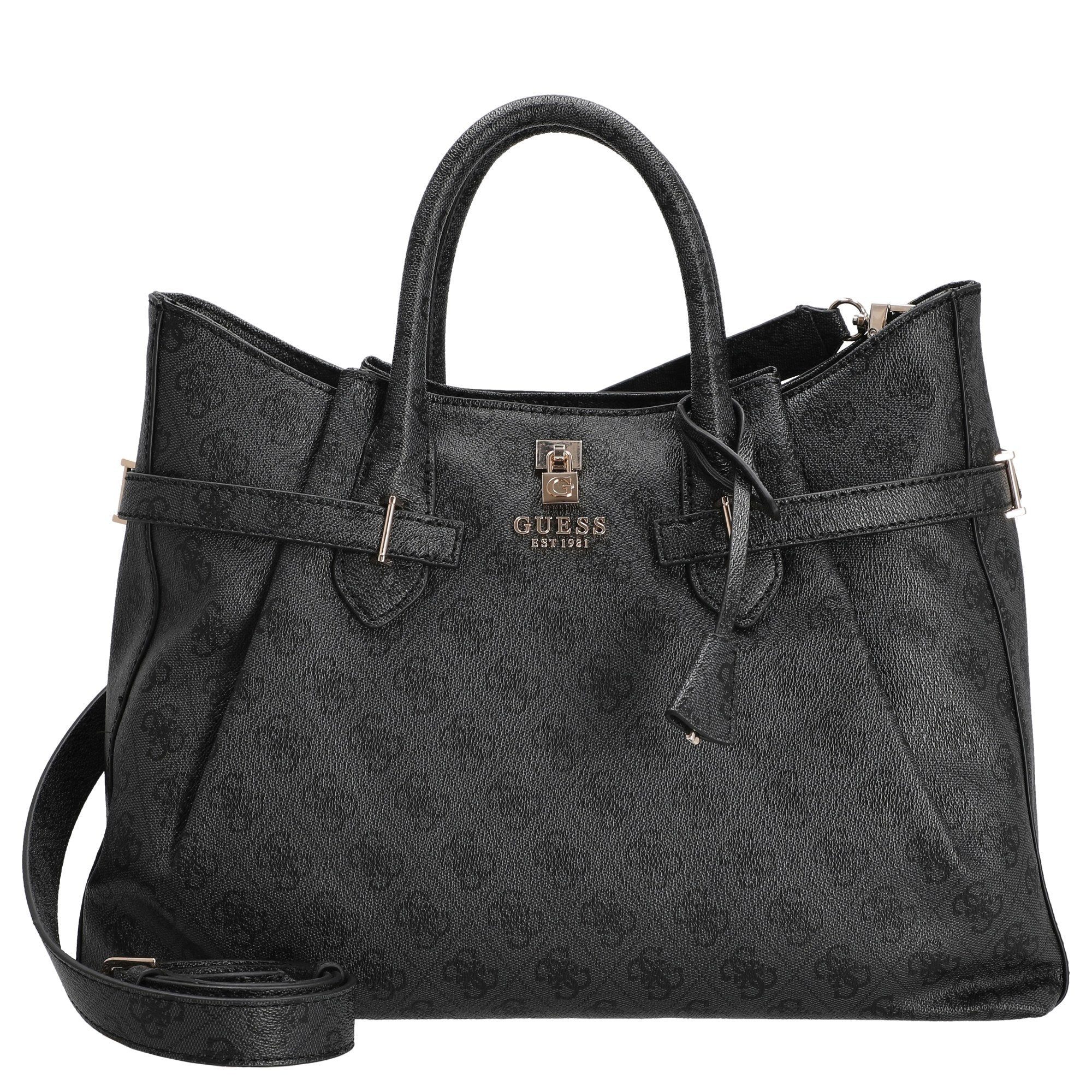 Guess Handtasche Yesba Girlfriend - Henkeltasche (coal logo) günstig online kaufen