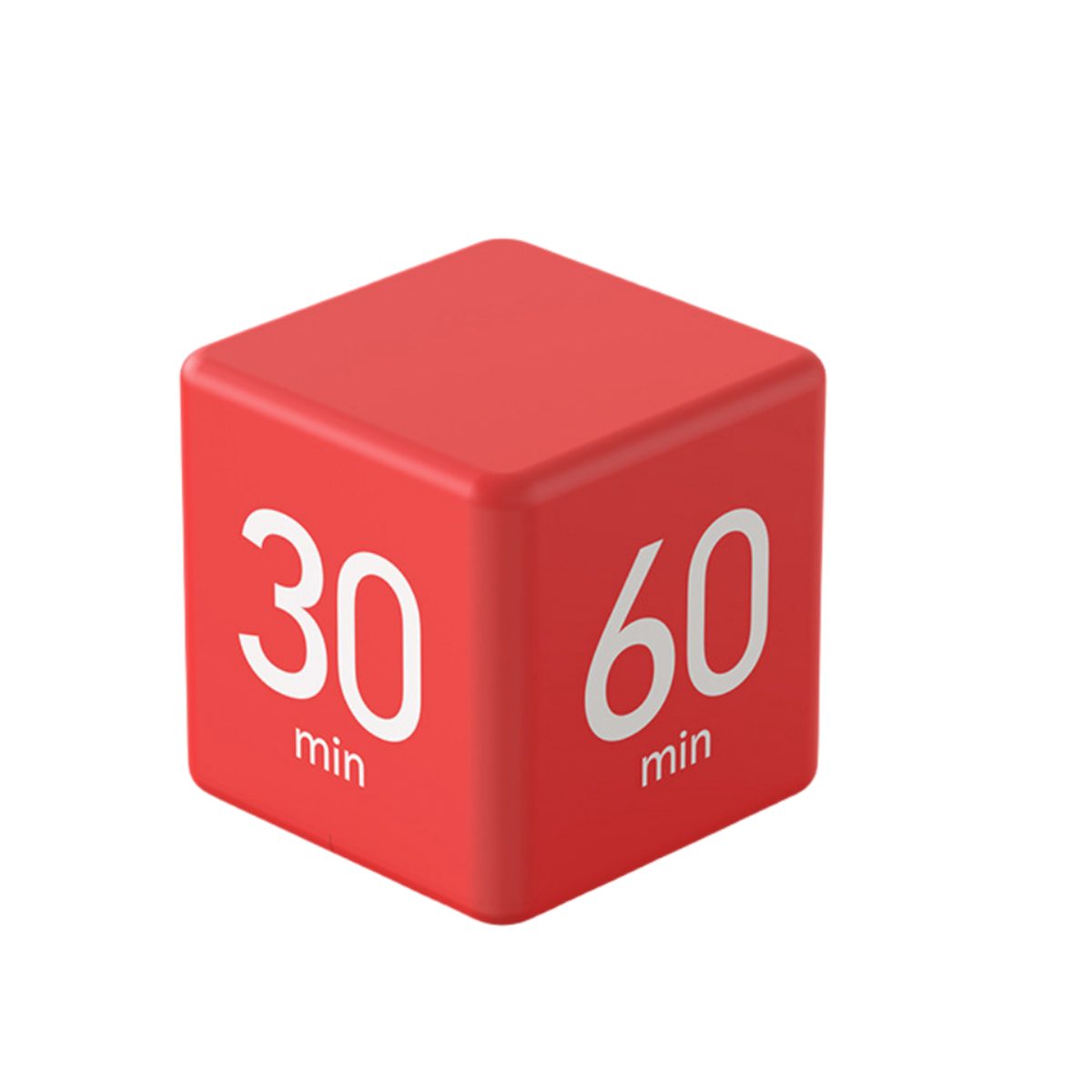 carefully selected Wecker Rubik's Cube Countdown-Timer, Sport- und Küchen-Timing-Erinnerung Rot