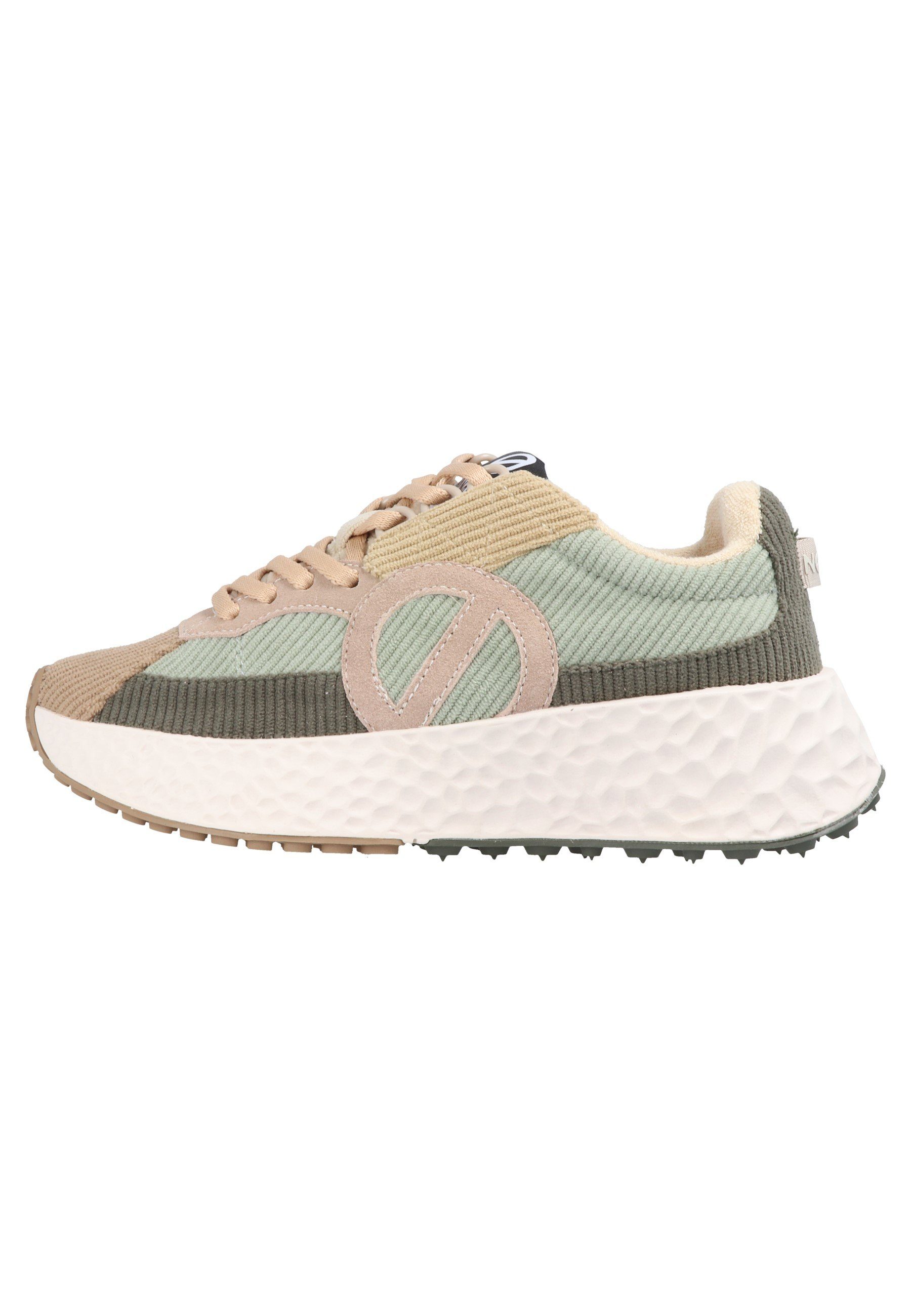 NO NAME 01KNVC CARTER RUNNER TILLEUL/DUNE Sneaker