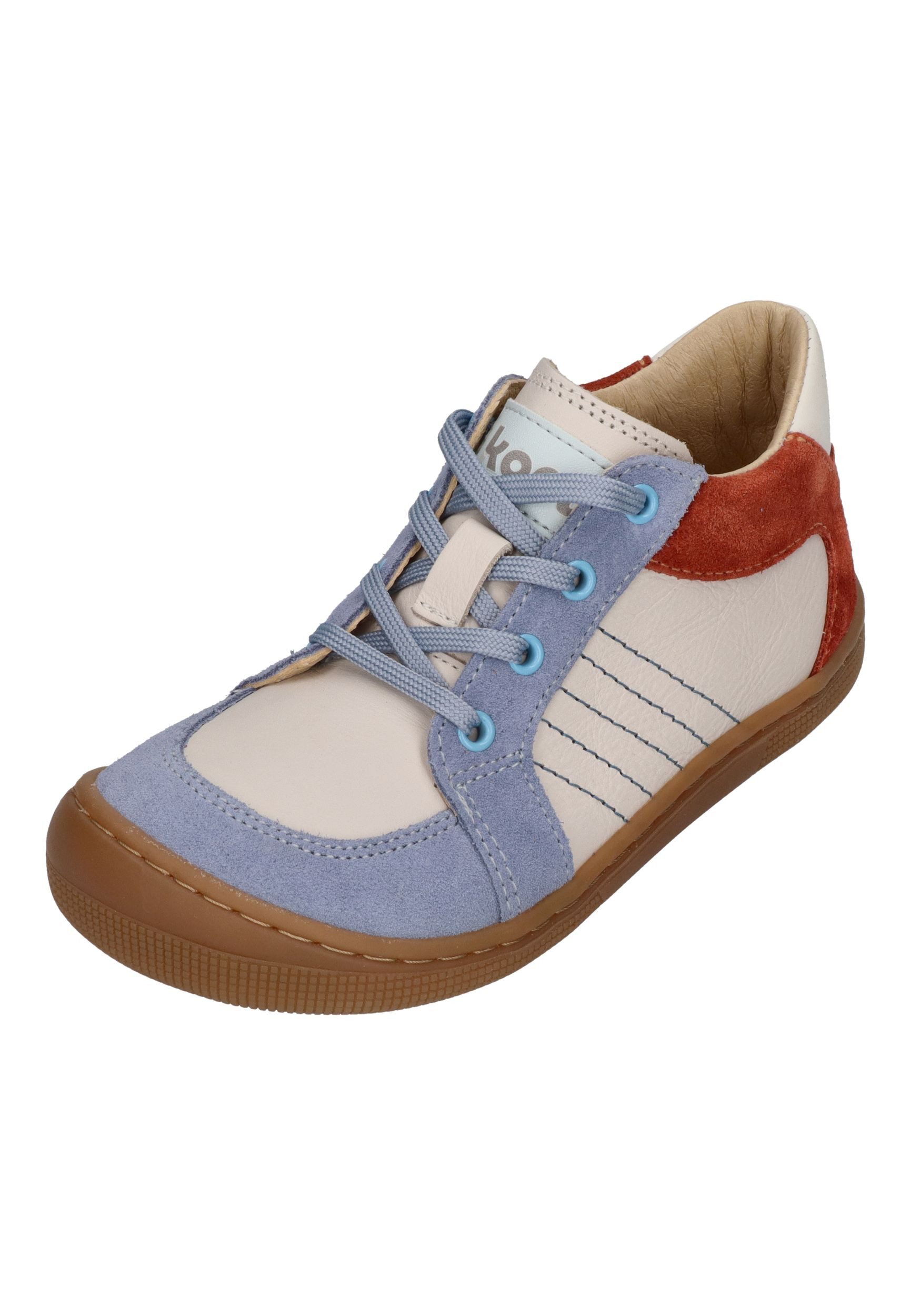 KOEL DION SUEDE Barfußschuh Aqua
