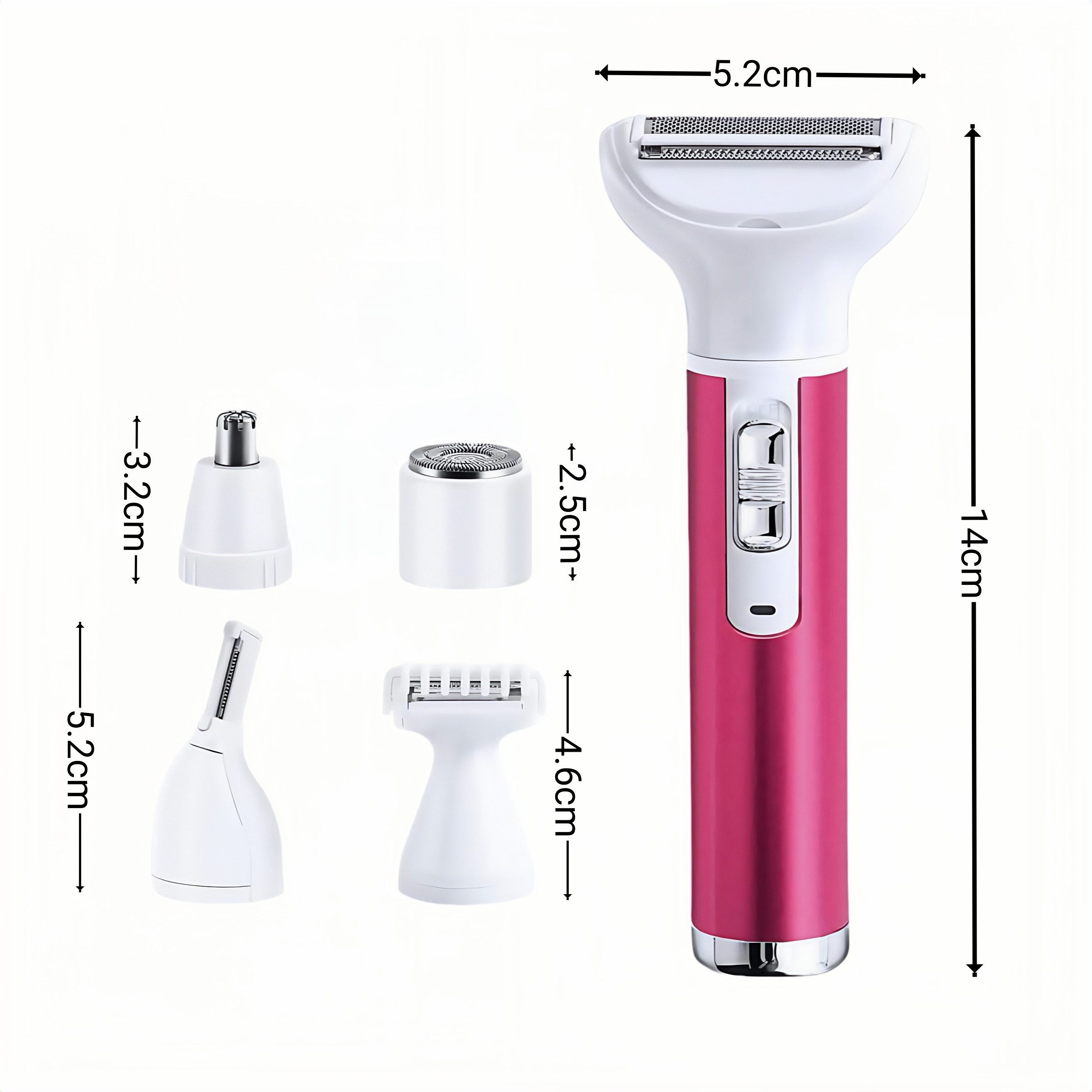 YRIIOMO Körper- und Bikinitrimmer 5in1 Damen günstig online kaufen