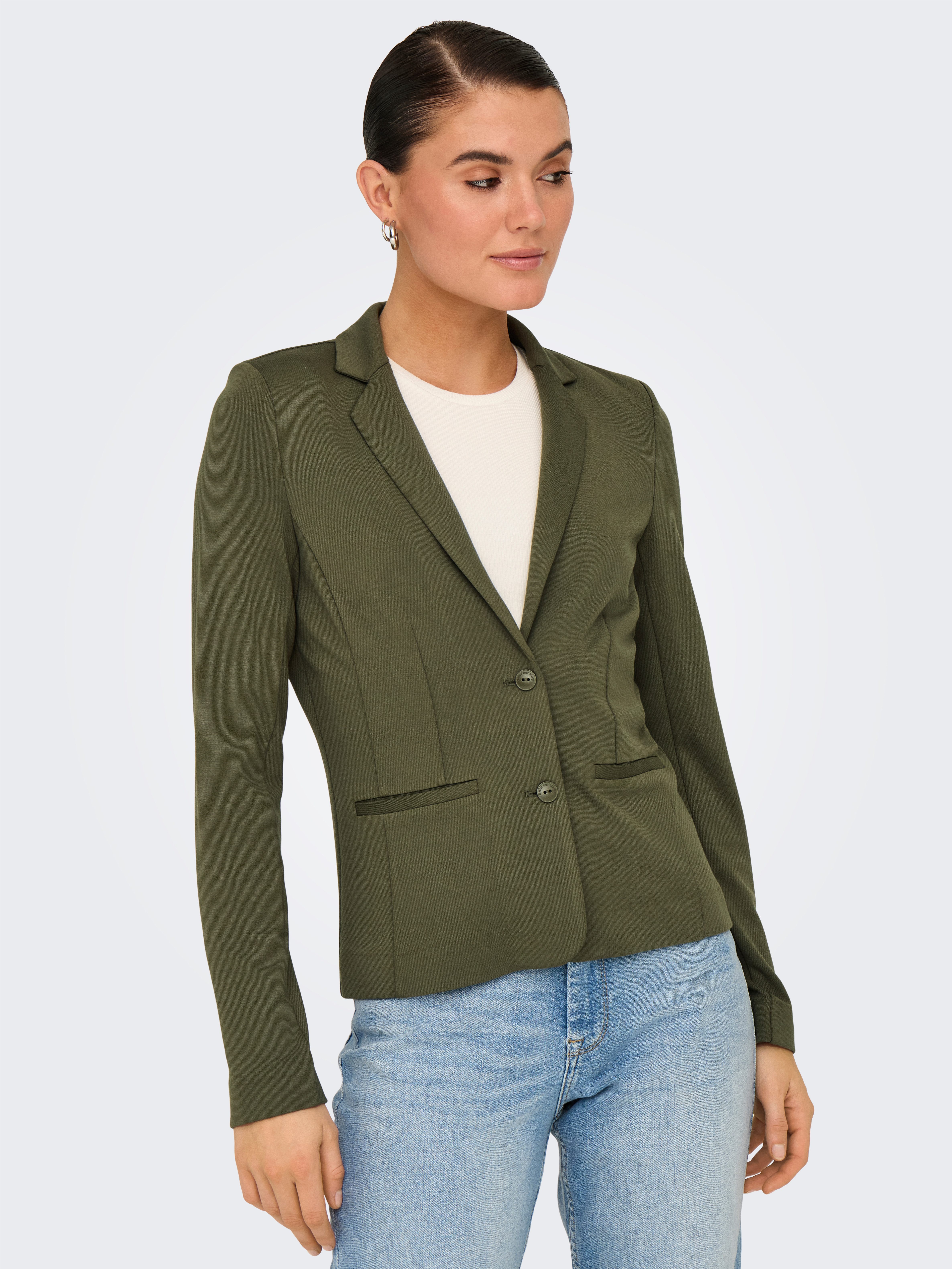 ONLY Blusenblazer ONLJENNY PRINTED BLAZER TLR günstig online kaufen