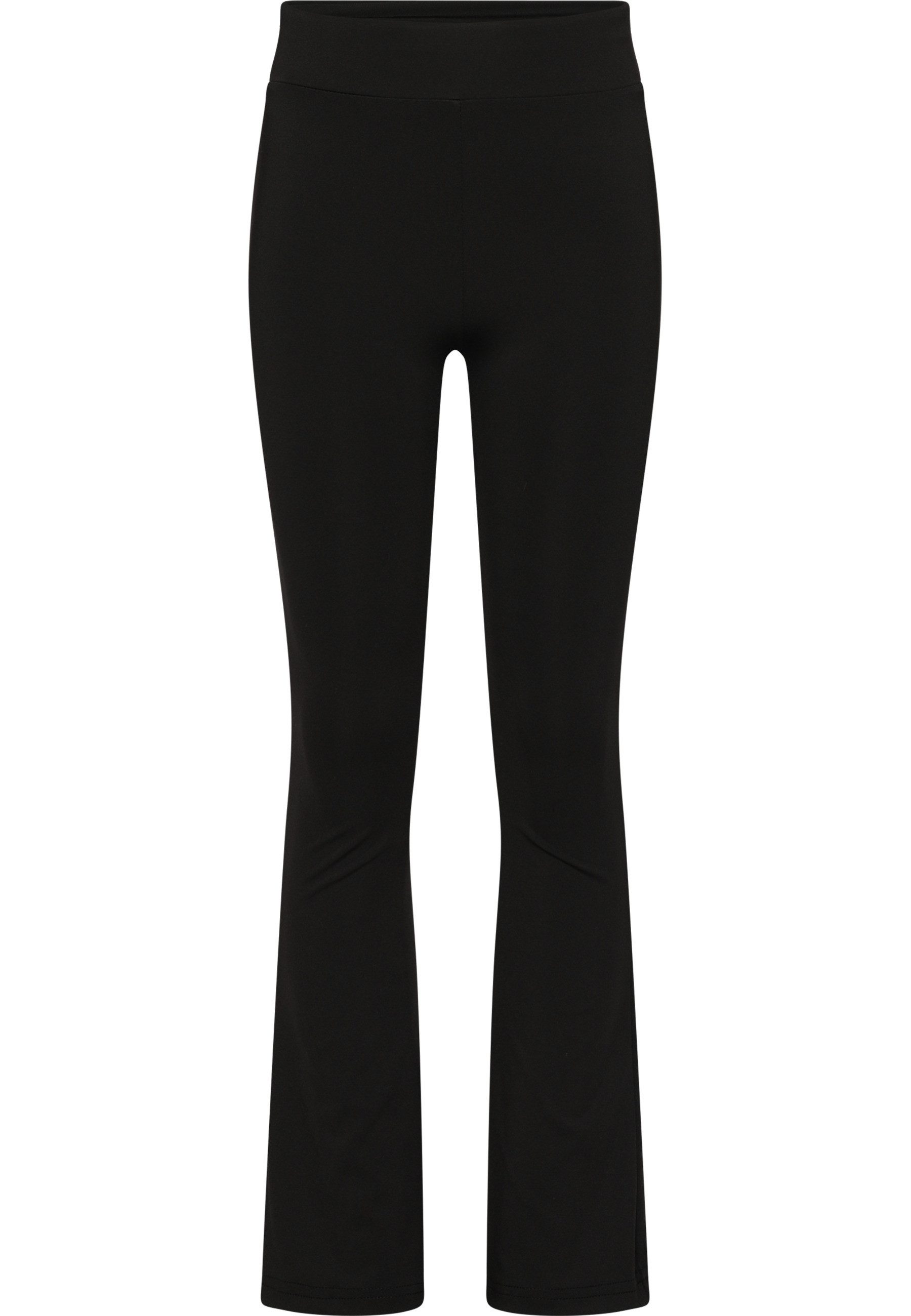 Leggings Urban Classics Damen Girls Recycled High Waist Flared Leggings