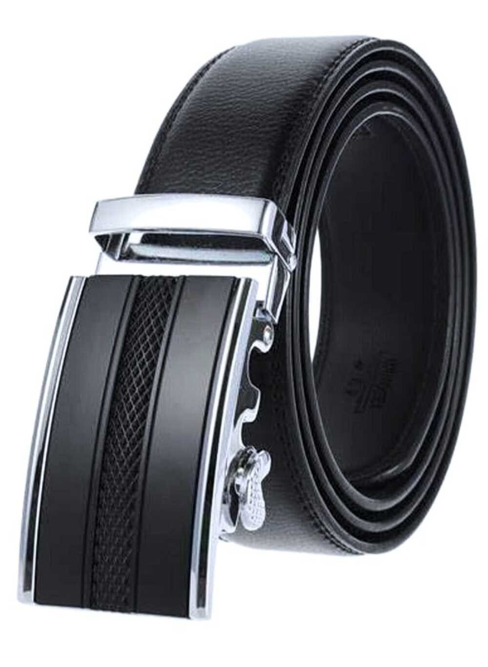LOFTY Ledergürtel Herren Gürtel Leder, Ledergürtel, Herren Gürtel, Automatikgürtel Herrengeschenk, 3,5 cm breit, kürzbar, Automatik Gürtel