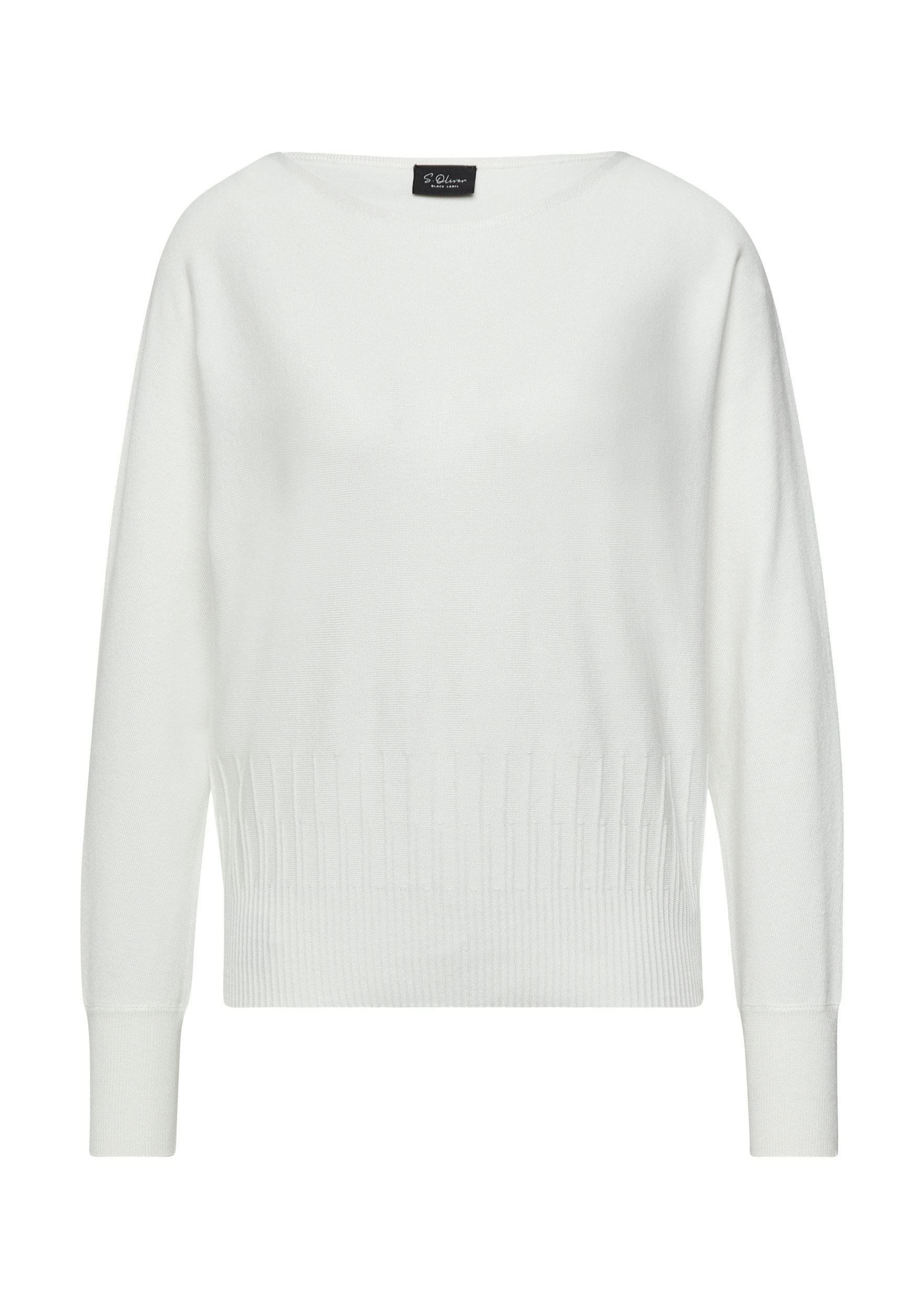 s.Oliver BLACK LABEL Strickpullover -s.Oliver – Damen Strickpullover – Visk günstig online kaufen