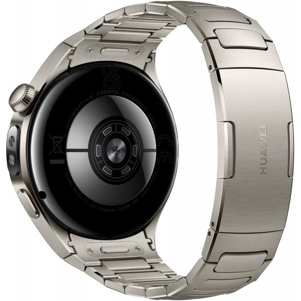 Huawei Watch 5 Titanarmband 46 mm - Smartwatch - titan Smartwatch silberfarben