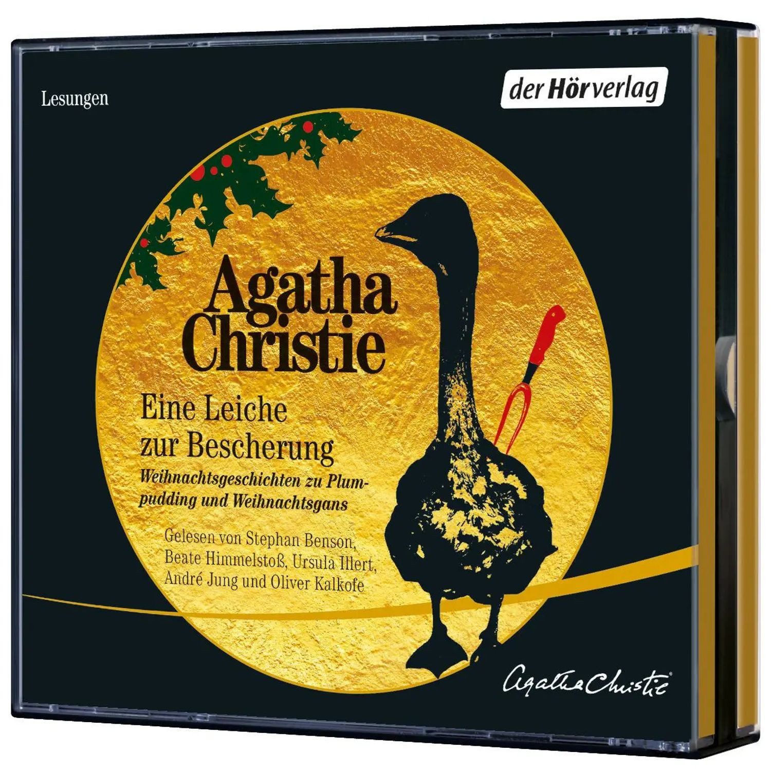 Der HörVerlag Hörspiel Eine Leiche zur Bescherung