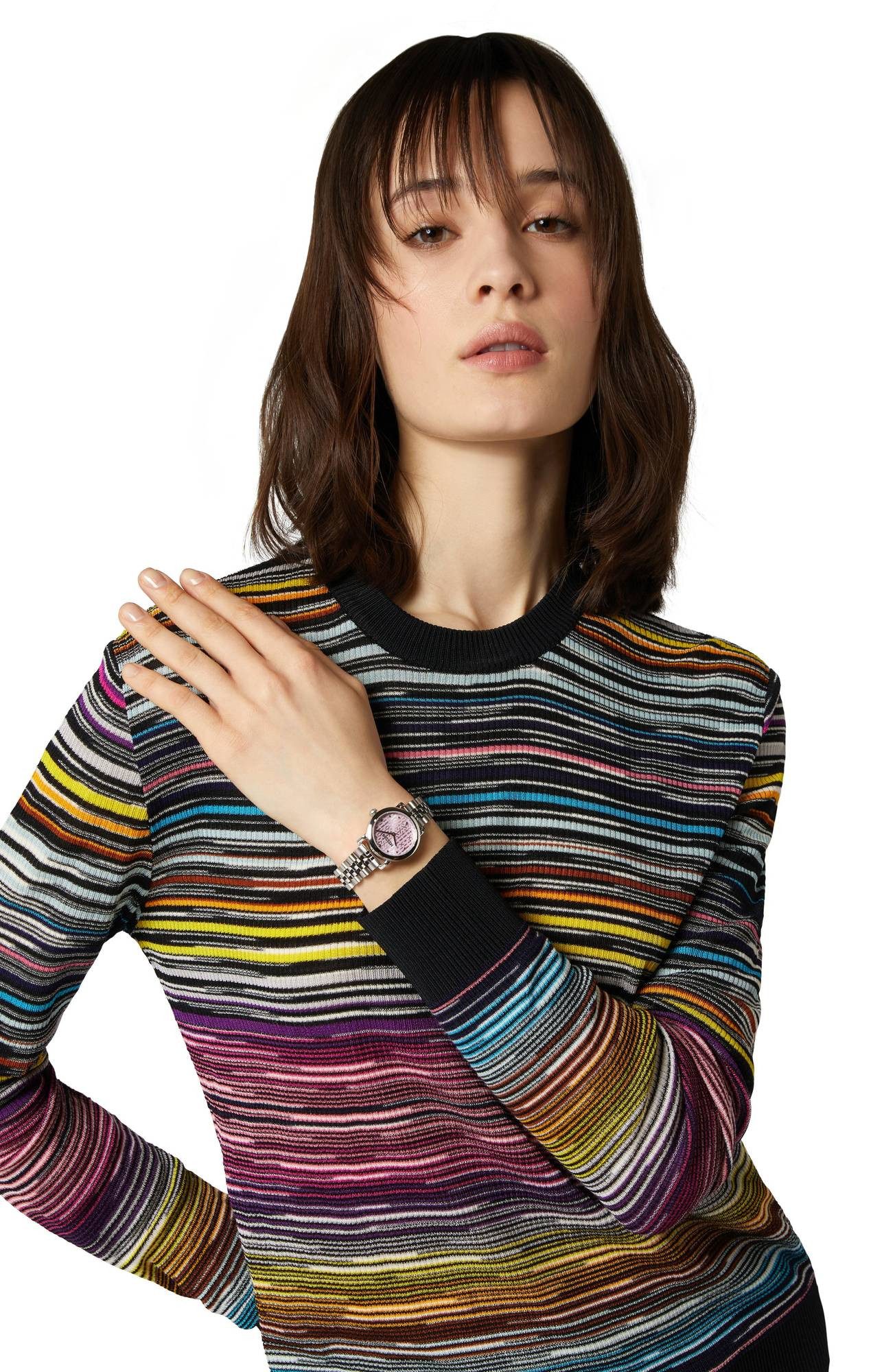 Missoni Schweizer Uhr Mini Monogram