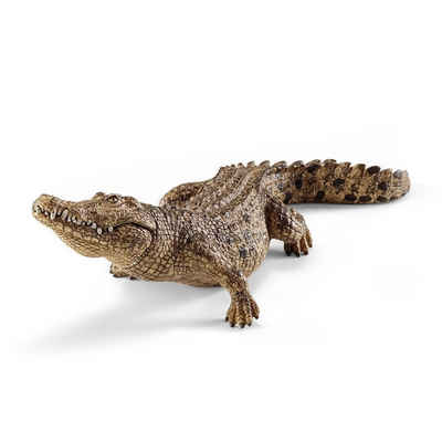 Schleich® Spielfigur 14736 - Wild Life Tierfigur - Krokodil