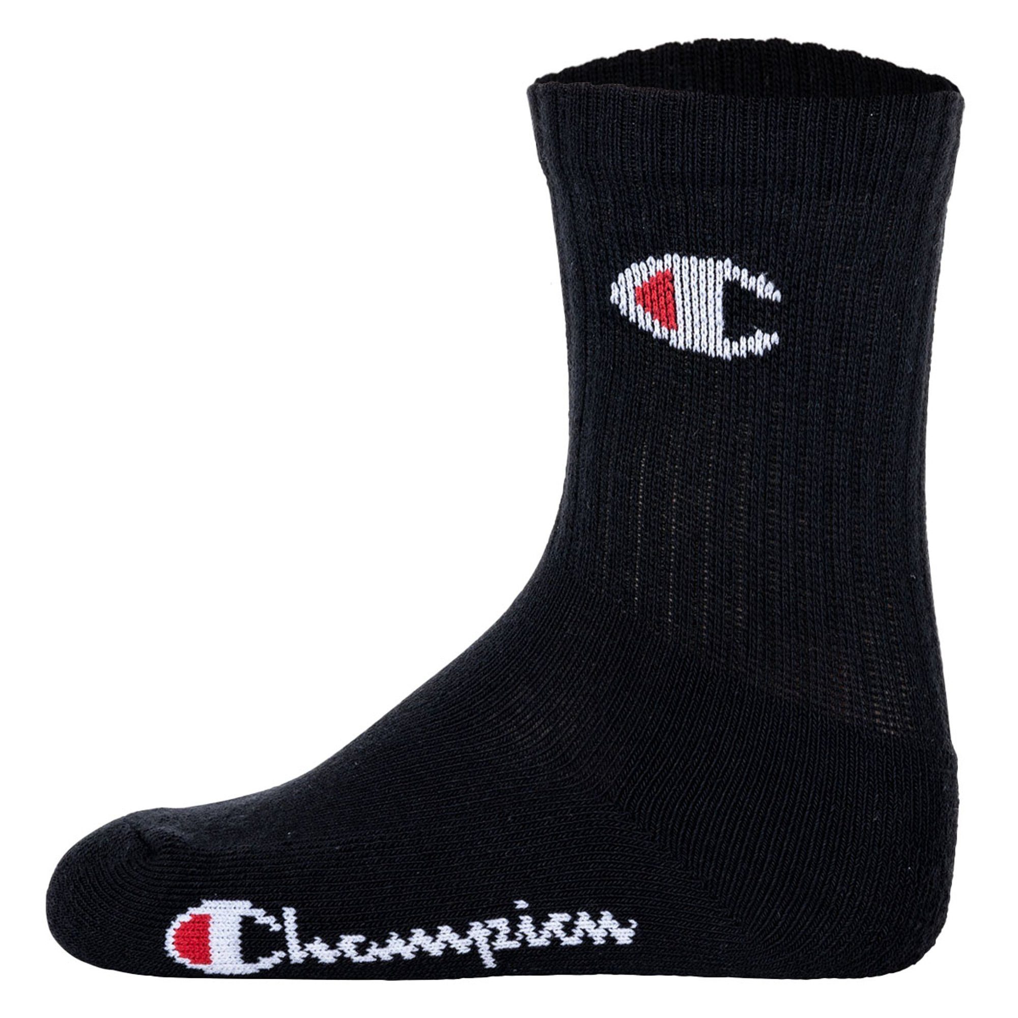Champion Freizeitsocken Unisex Socken 12er Pack Baumwollmischung (Packung, 12er Pack)