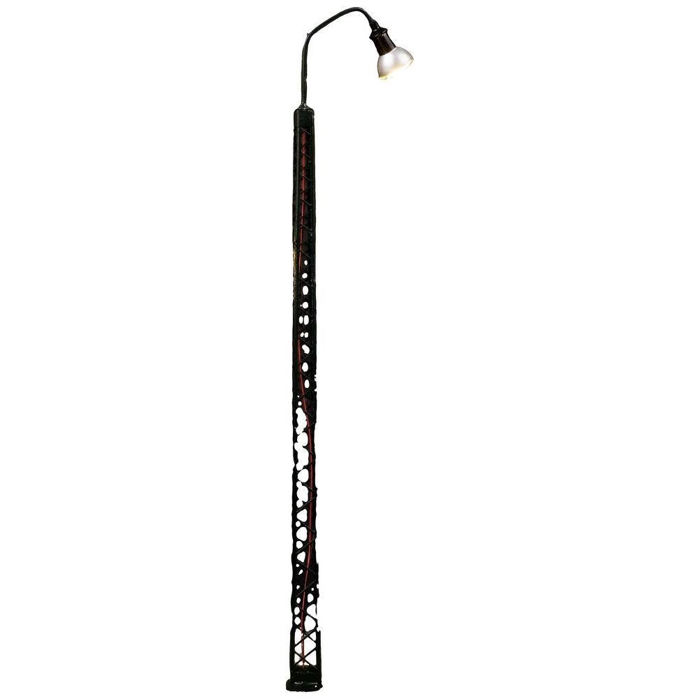 Modelleisenbahn-Signal H0 3er-Set LED-Gittermast-Bogenleuchte