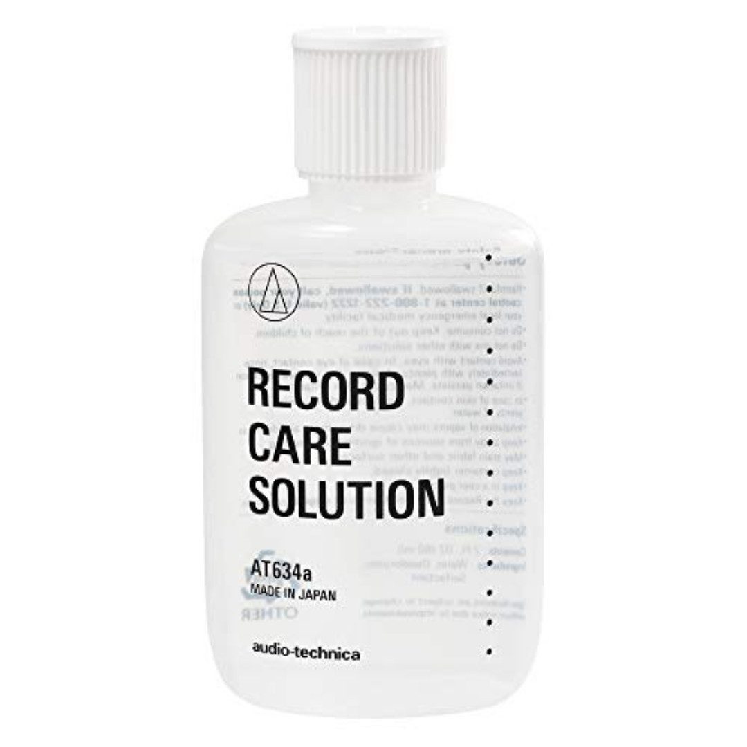 Analogis Audio-Technica AT634a Schallplatten-Pflegelösung Plattenspieler