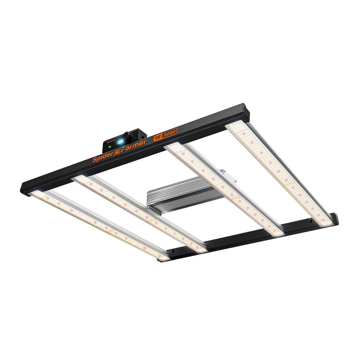 Spider Farmer Pflanzenlampe Spider Farmer SE Serie LED Growlampen, 300W, LED fest integriert, 300 W LED Growlampe mit Bluetooth und WiFi