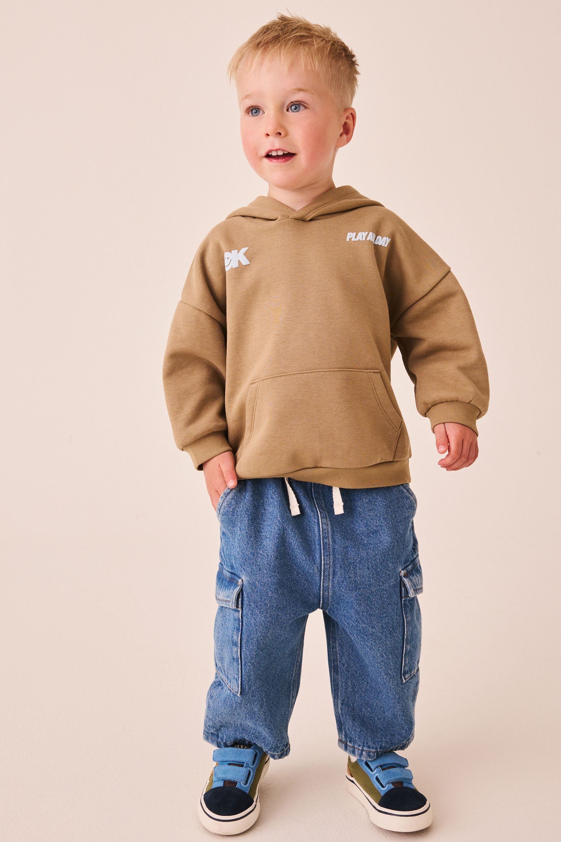 Next Kapuzenpullover Hoodie mit langen Ärmeln (1-tlg) – Bild 4 von 4