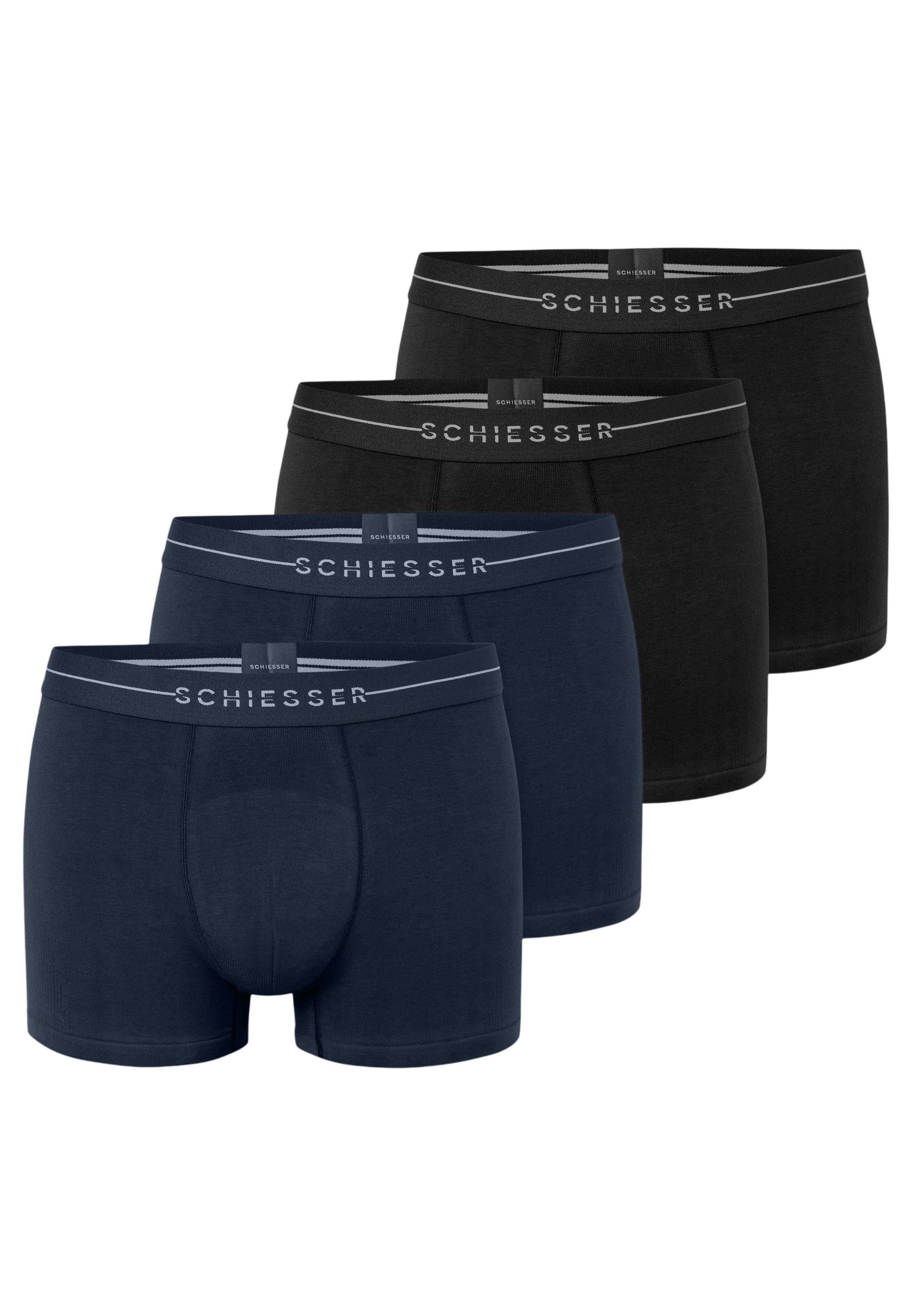 Retro Boxer 4er Pack Cotton Flex