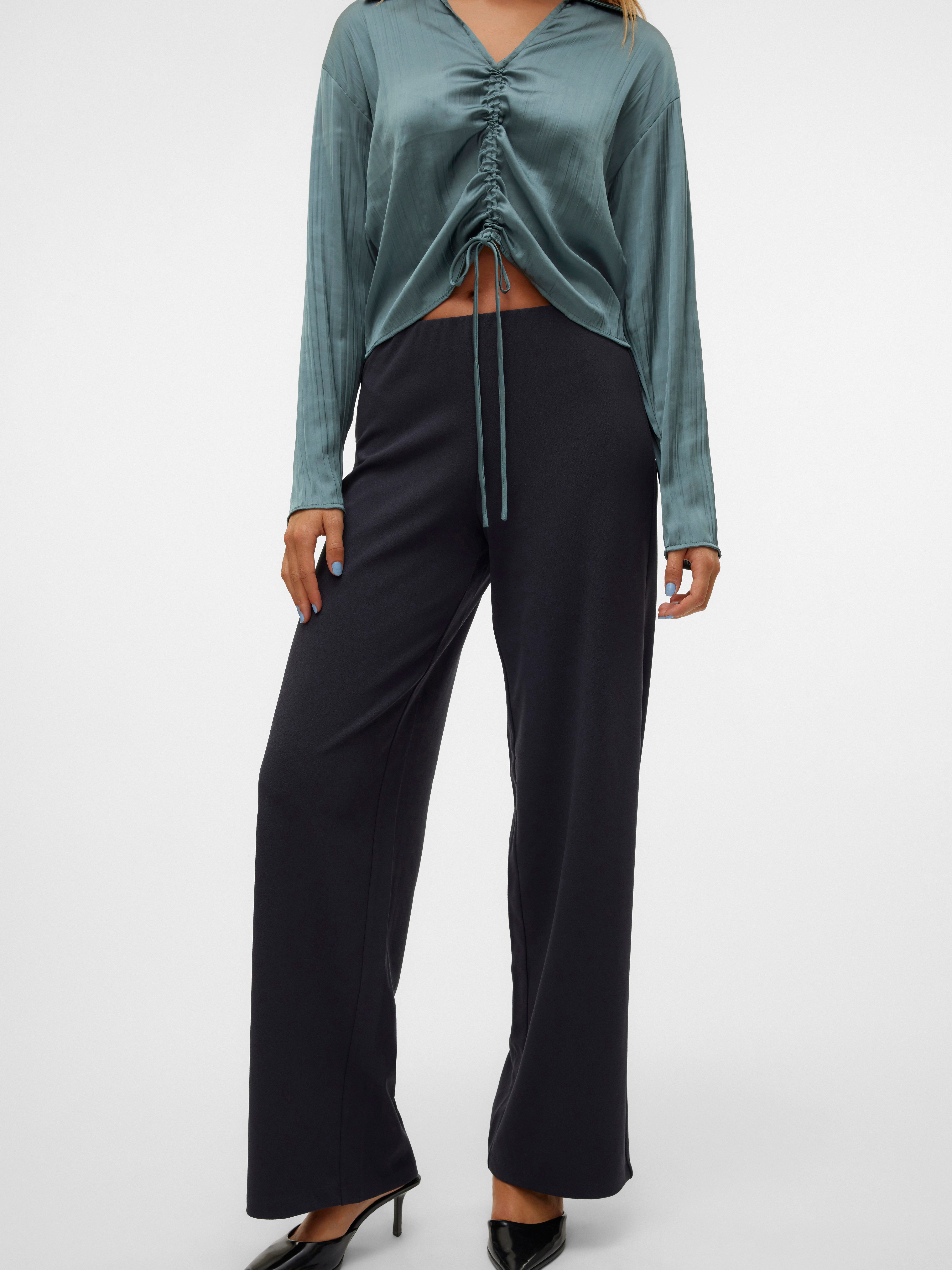 Vero Moda Schlupfhose VMBERLIN ZAMIRA MW günstig online kaufen