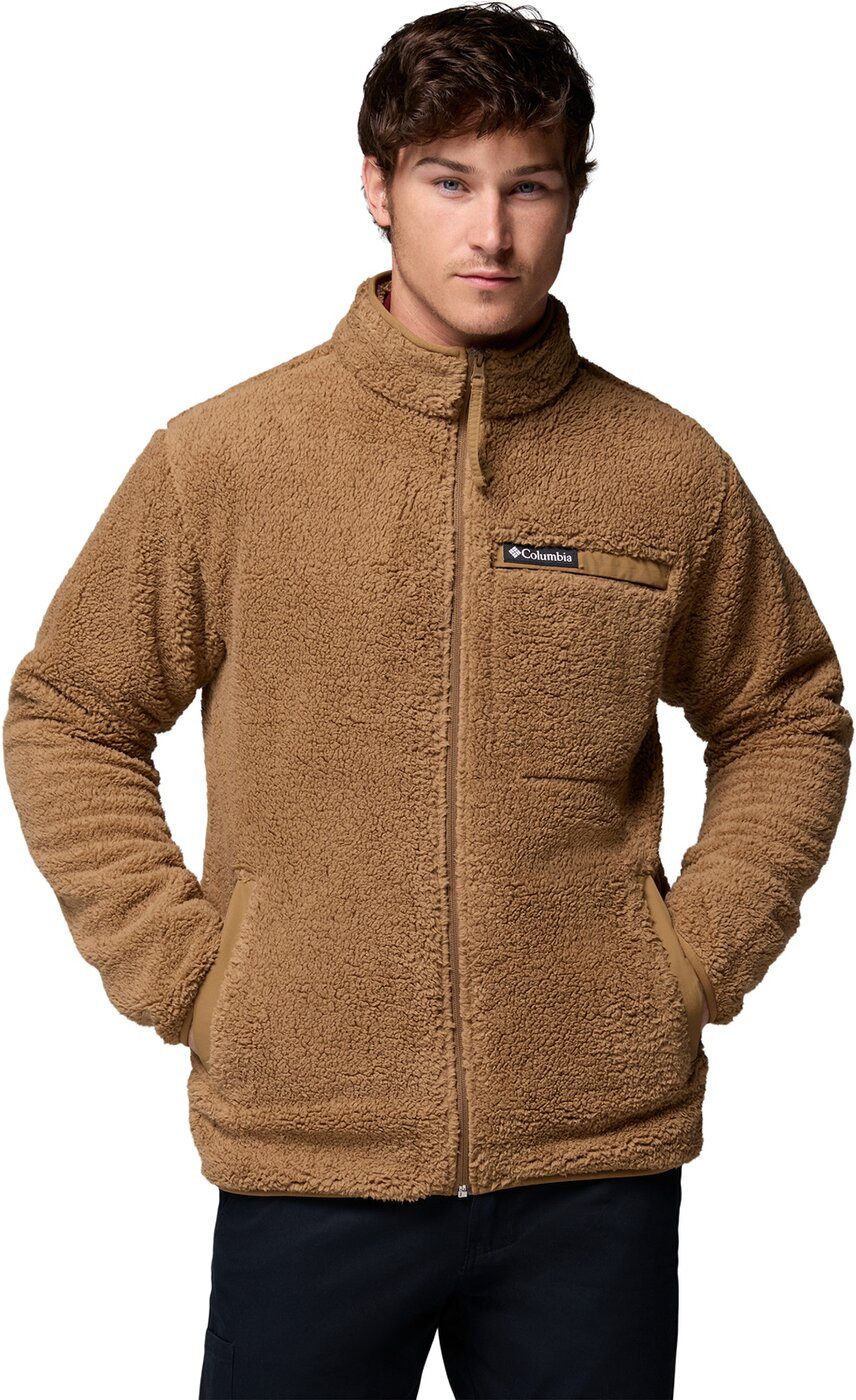 Columbia Rollkragenpullover Rugged Ridge High Pile Full Zip DELTA günstig online kaufen