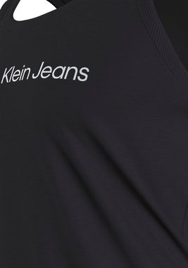 Calvin Klein Jeans Kurzarmshirt mit Calvin Klein Jeans Logoprint