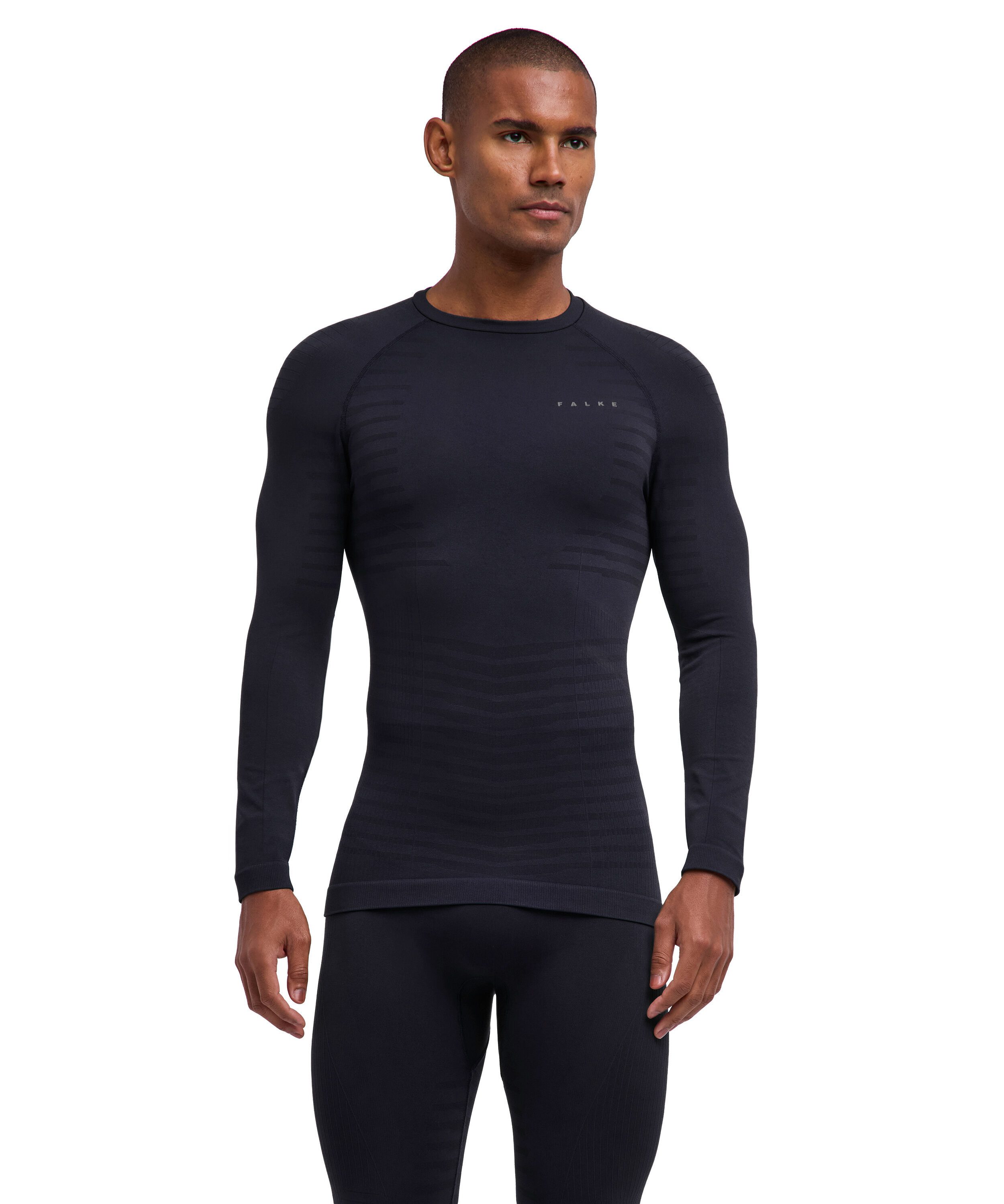 Funktionsshirt FALKE Langarmshirt Maximum Warm